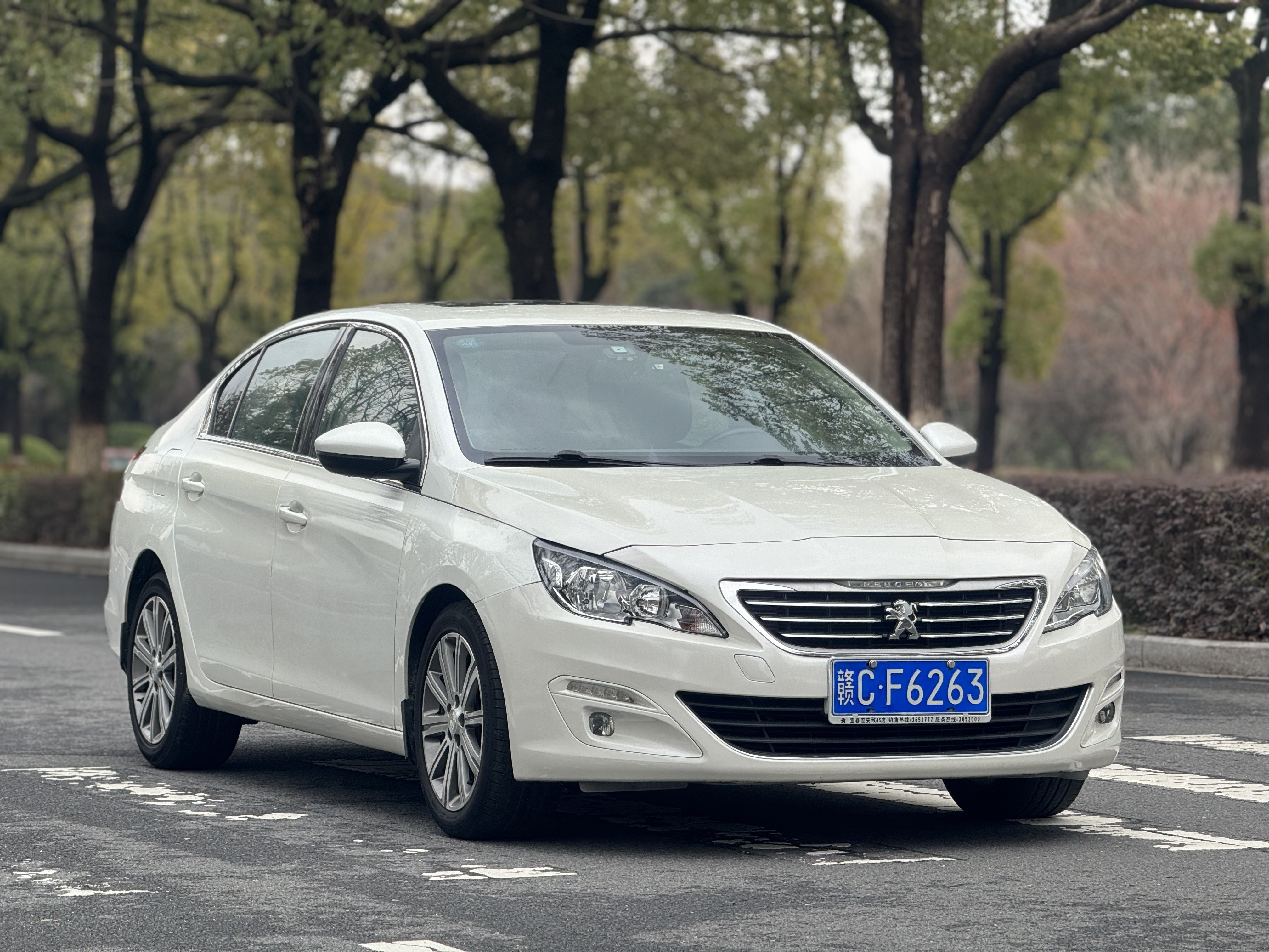 Peugeot 408 2016 #3 Peugeot 408 2016 car image #3