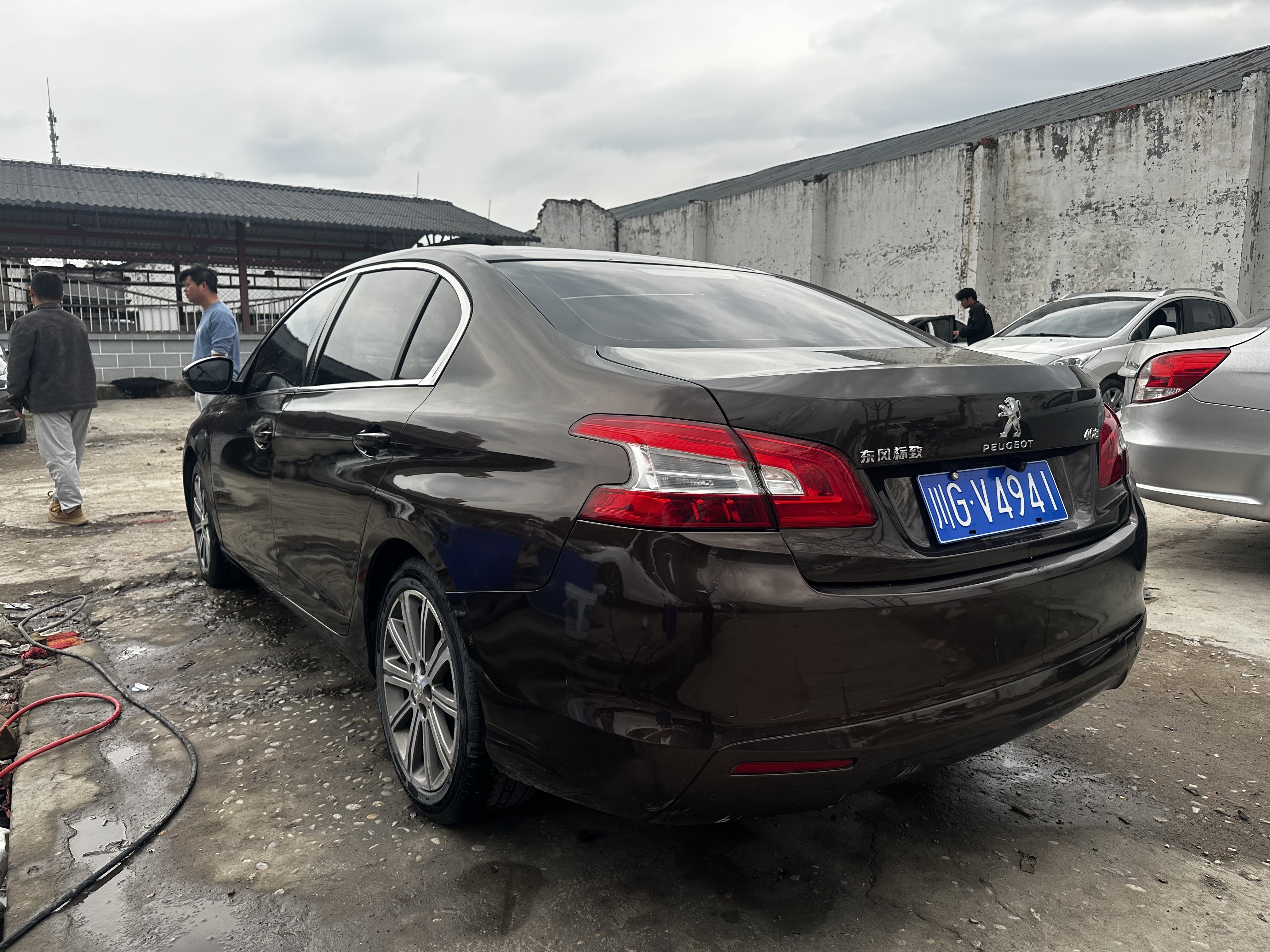 标致 标致408 2015 汽车图片 #3