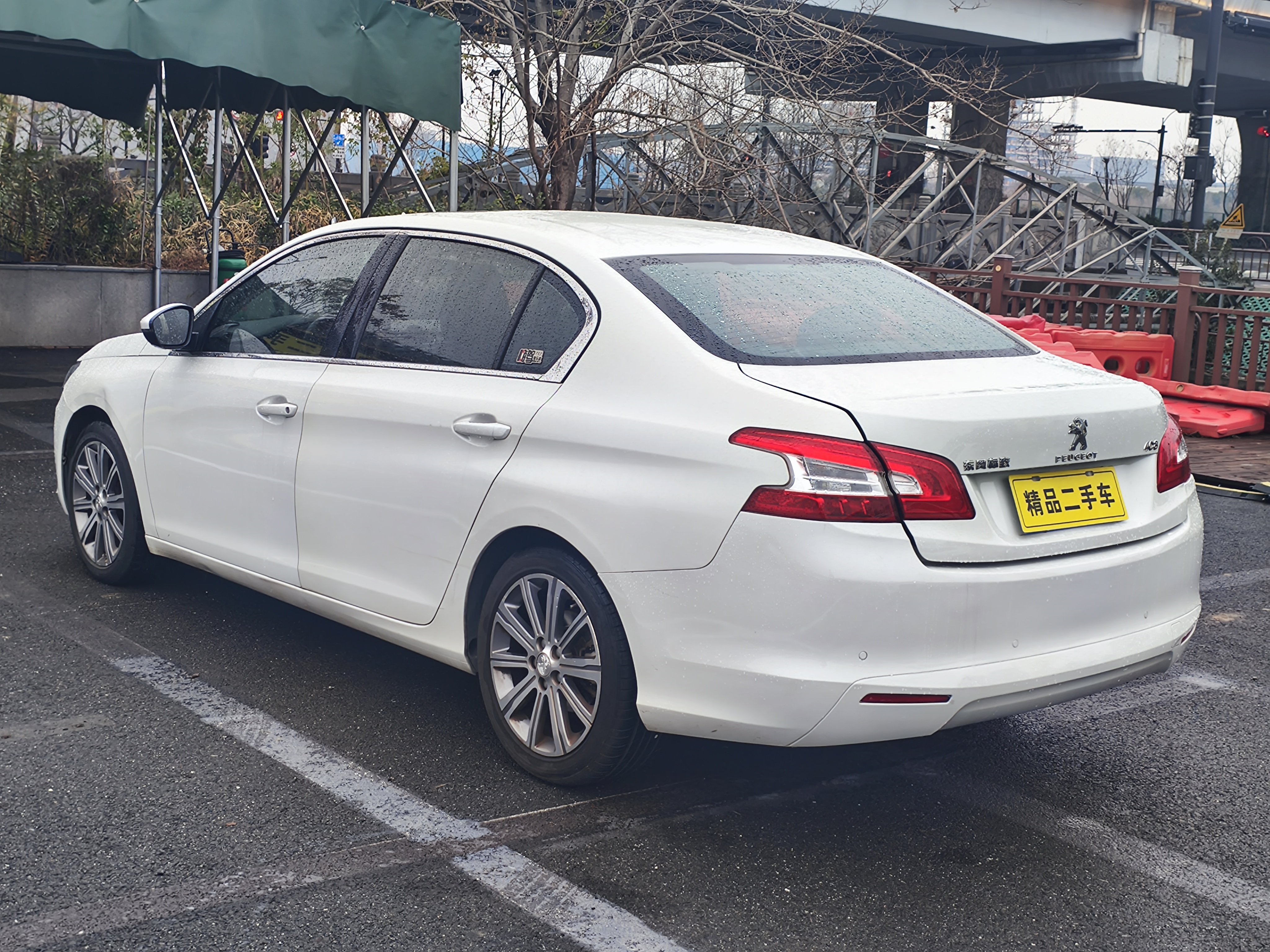 Peugeot 408 2015 #3 Peugeot 408 2015 car image #3
