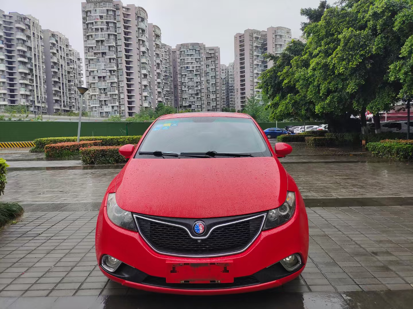 GEELY Englon C5 2016 #3 GEELY Englon C5 2016 immagine di auto #3