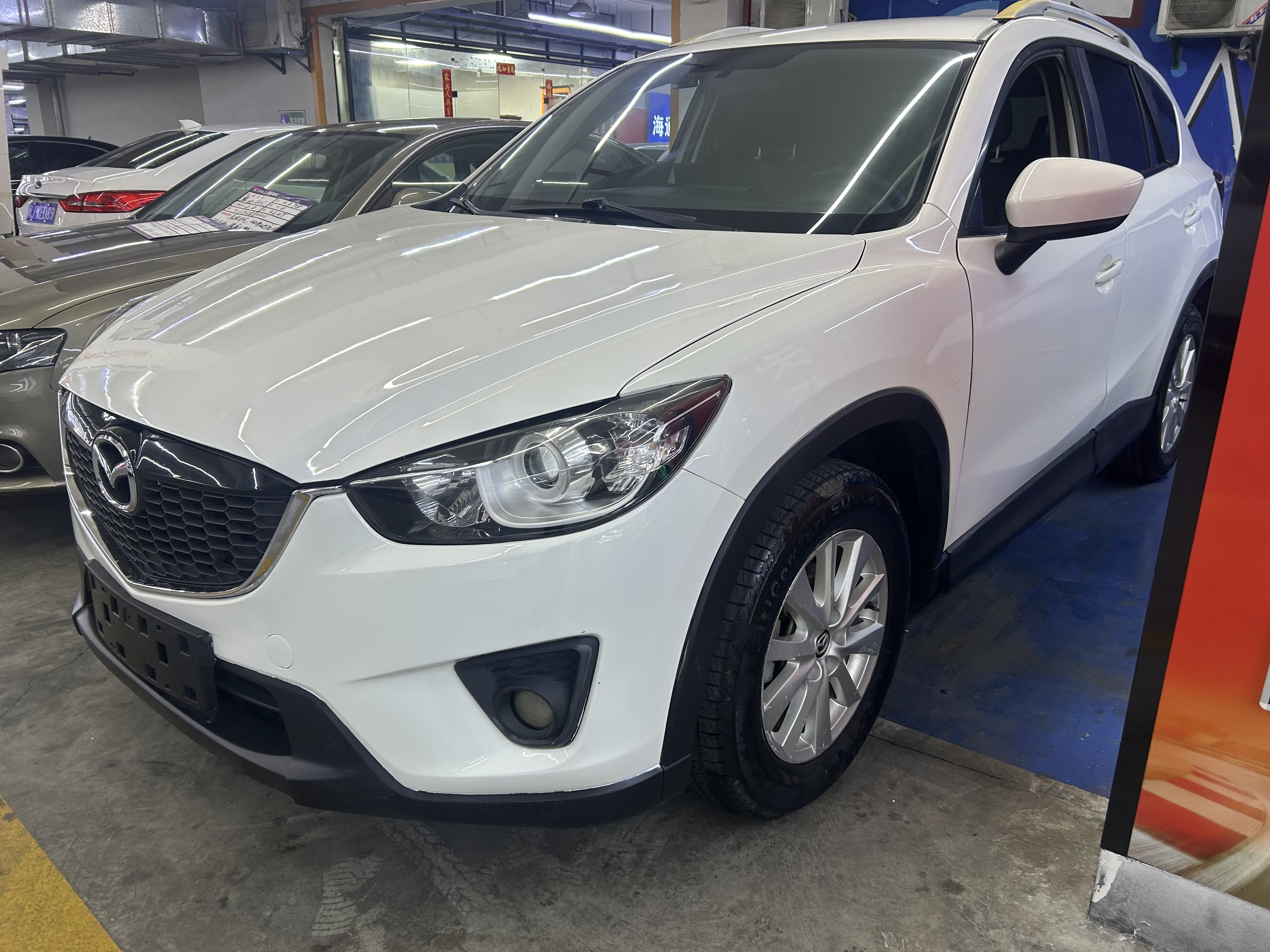 马自达 马自达CX-5 2013 汽车图片 #3