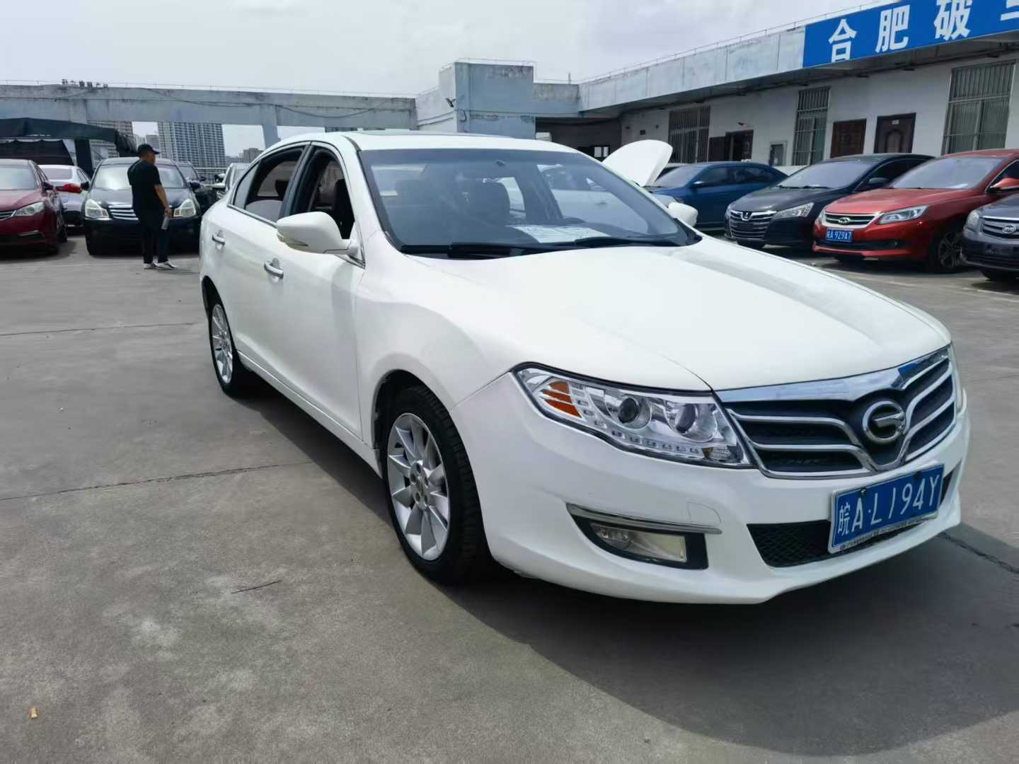 GAC Trumpchi GA5 2015 #3 GAC Trumpchi GA5 2015 car image #3