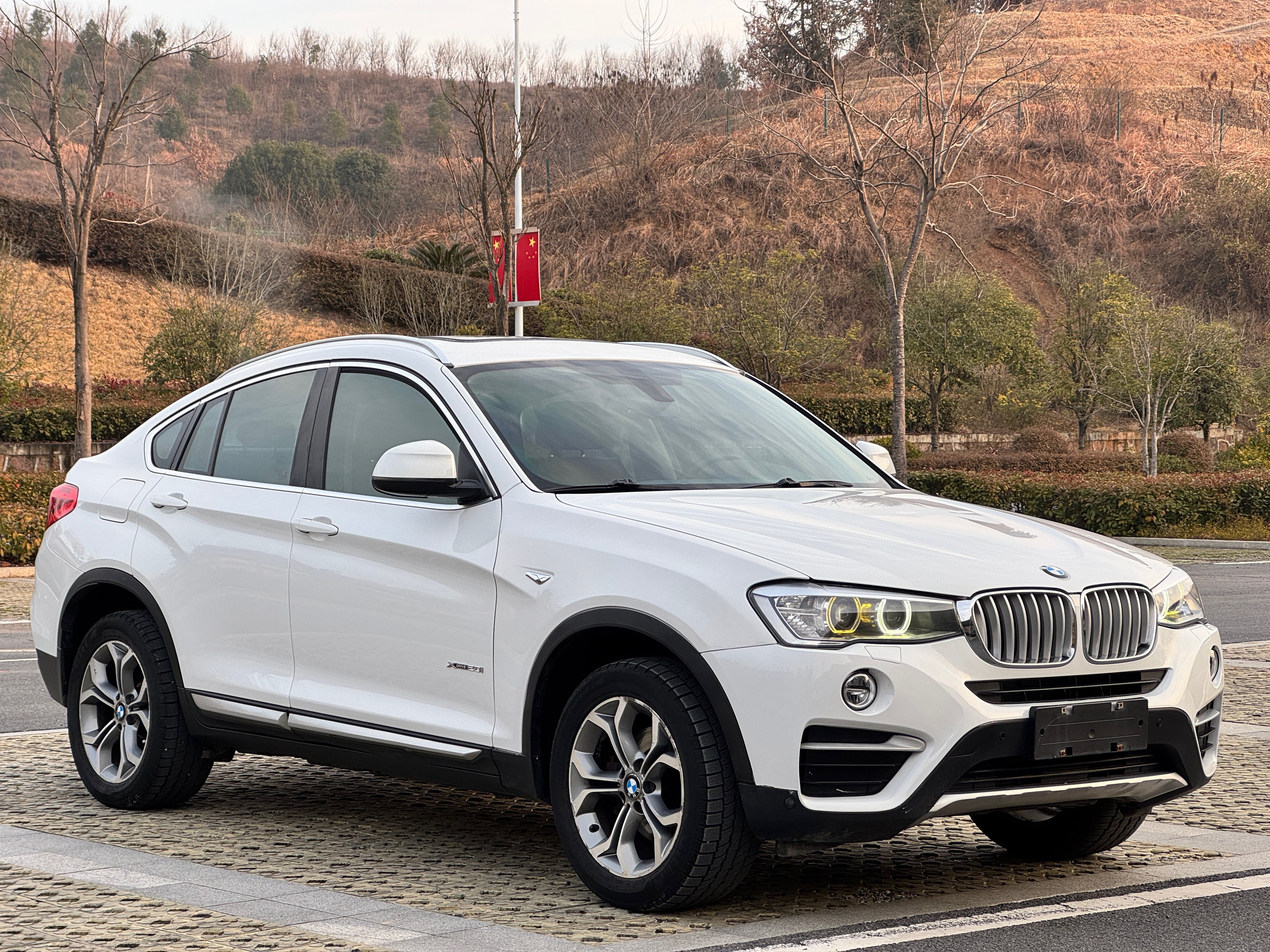 BMW X4 2015 изображение автомобиля #3