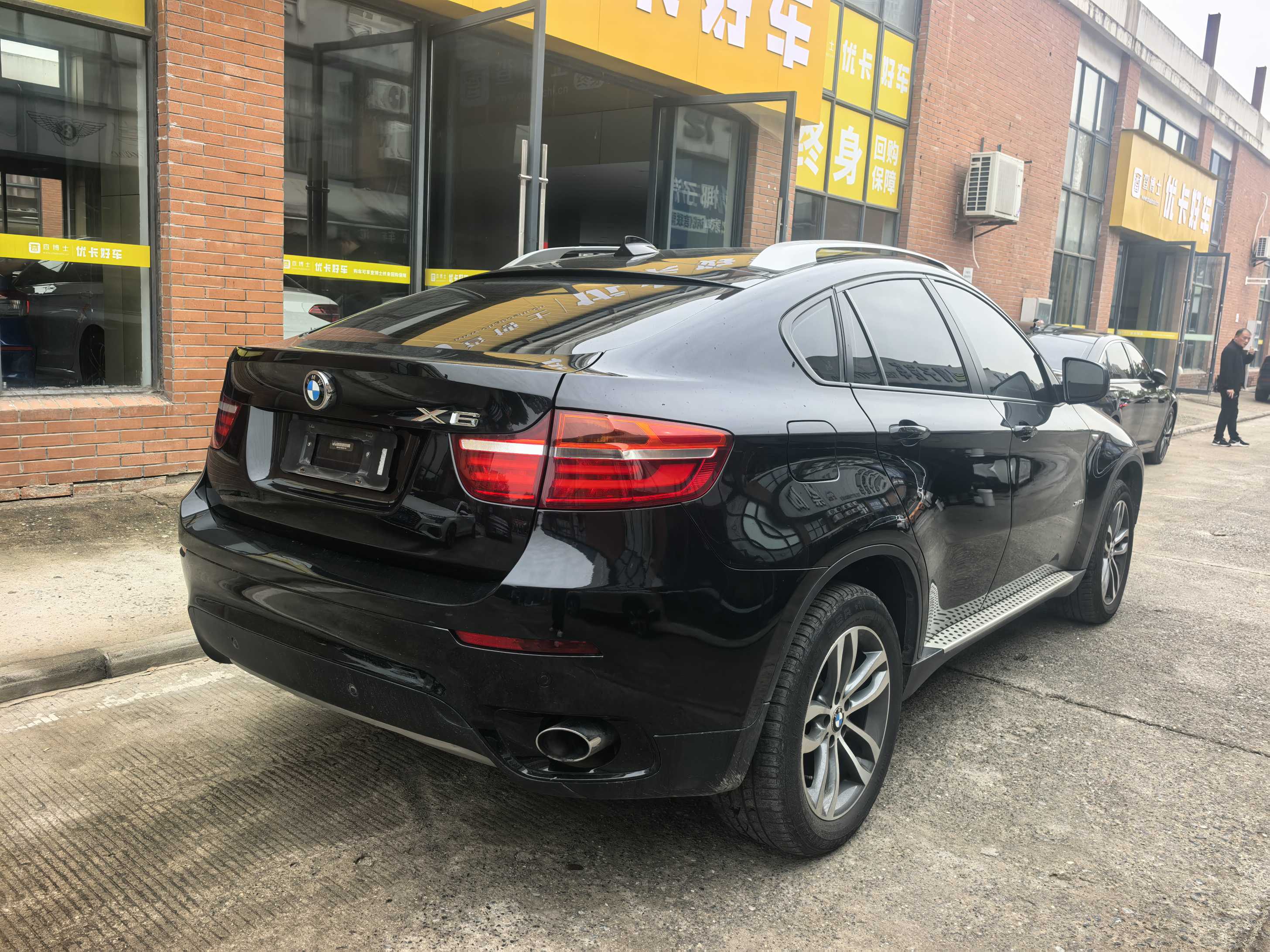 BMW X6 2015 изображение автомобиля #3