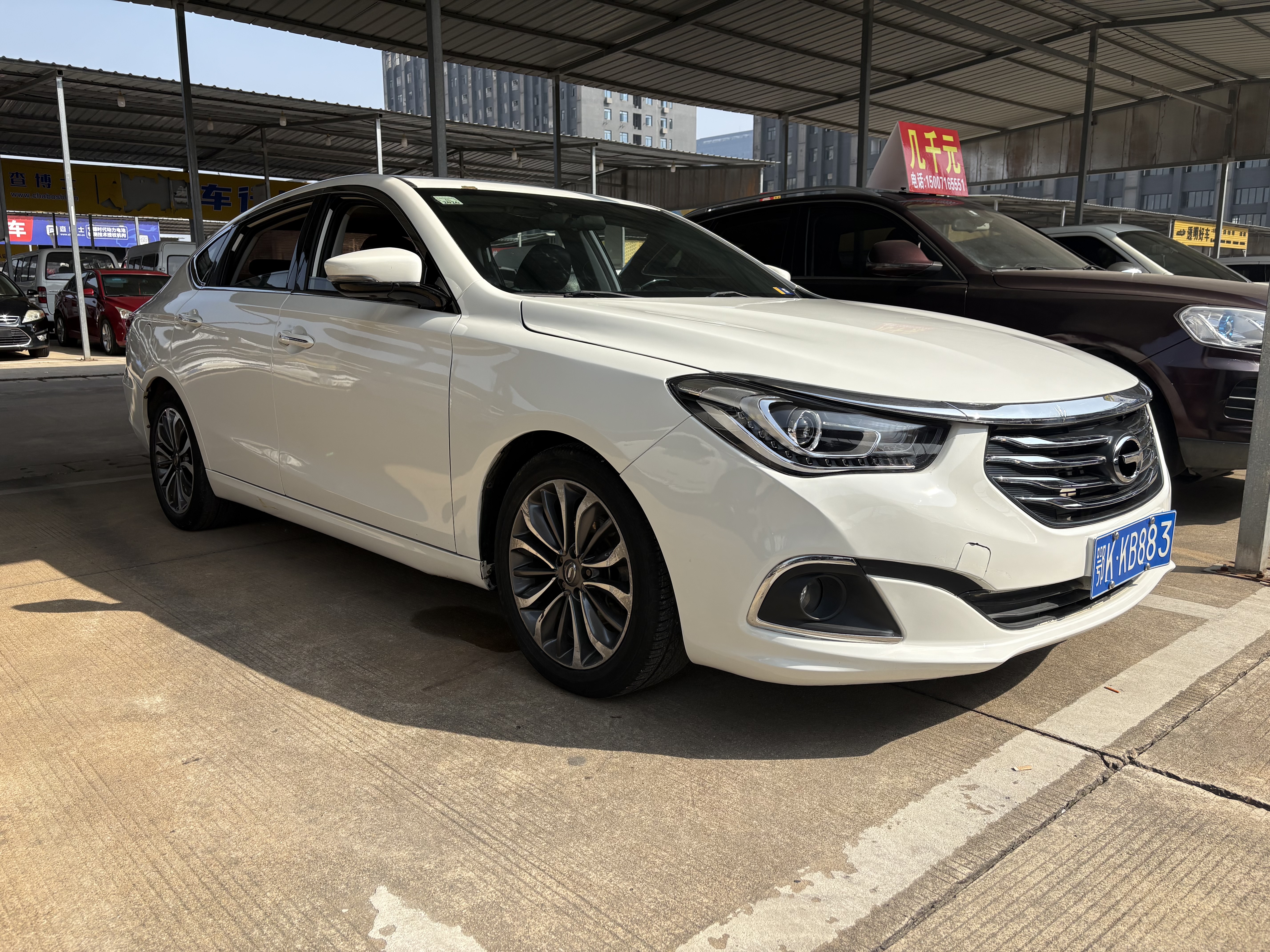 GAC Trumpchi GA6 2016 #3 GAC Trumpchi GA6 2016 immagine di auto #3