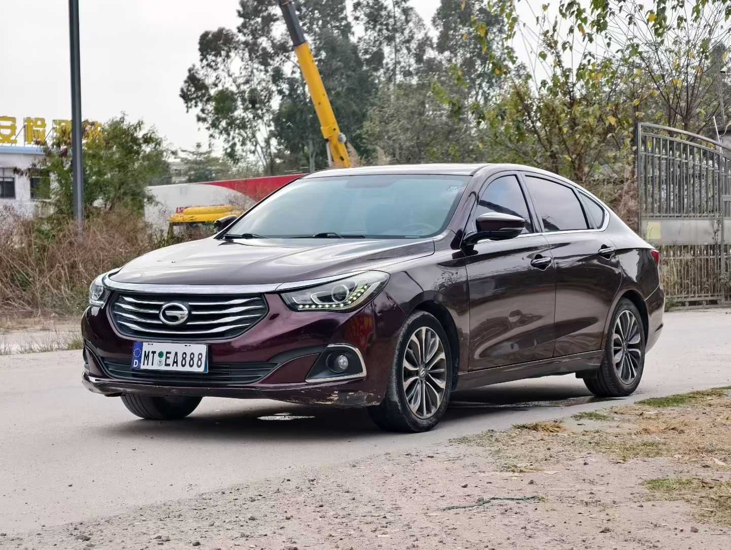 GAC Trumpchi GA6 2015 #3 GAC Trumpchi GA6 2015 car image #3