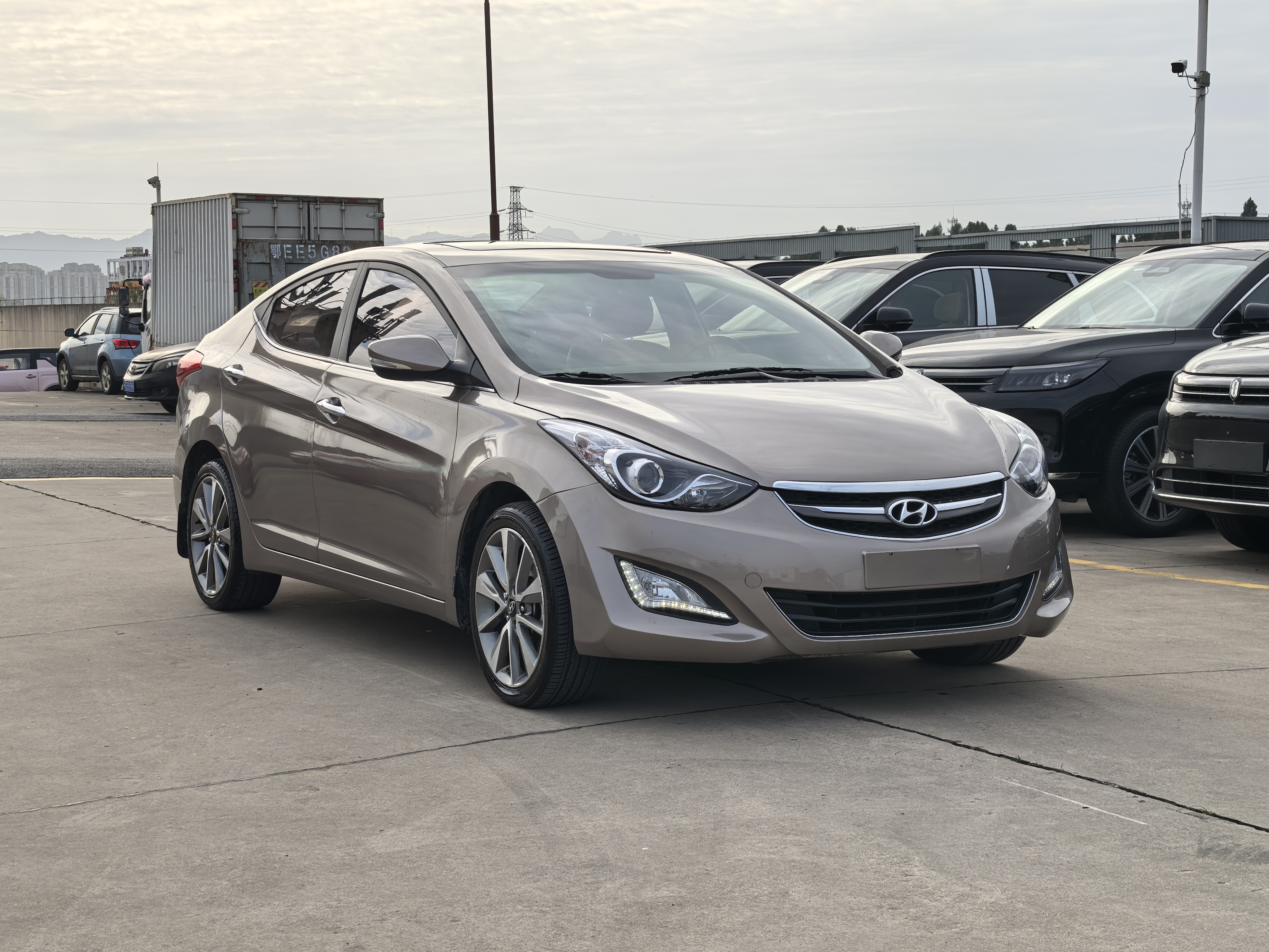 Hyundai Elantra MD 2014 car image #3