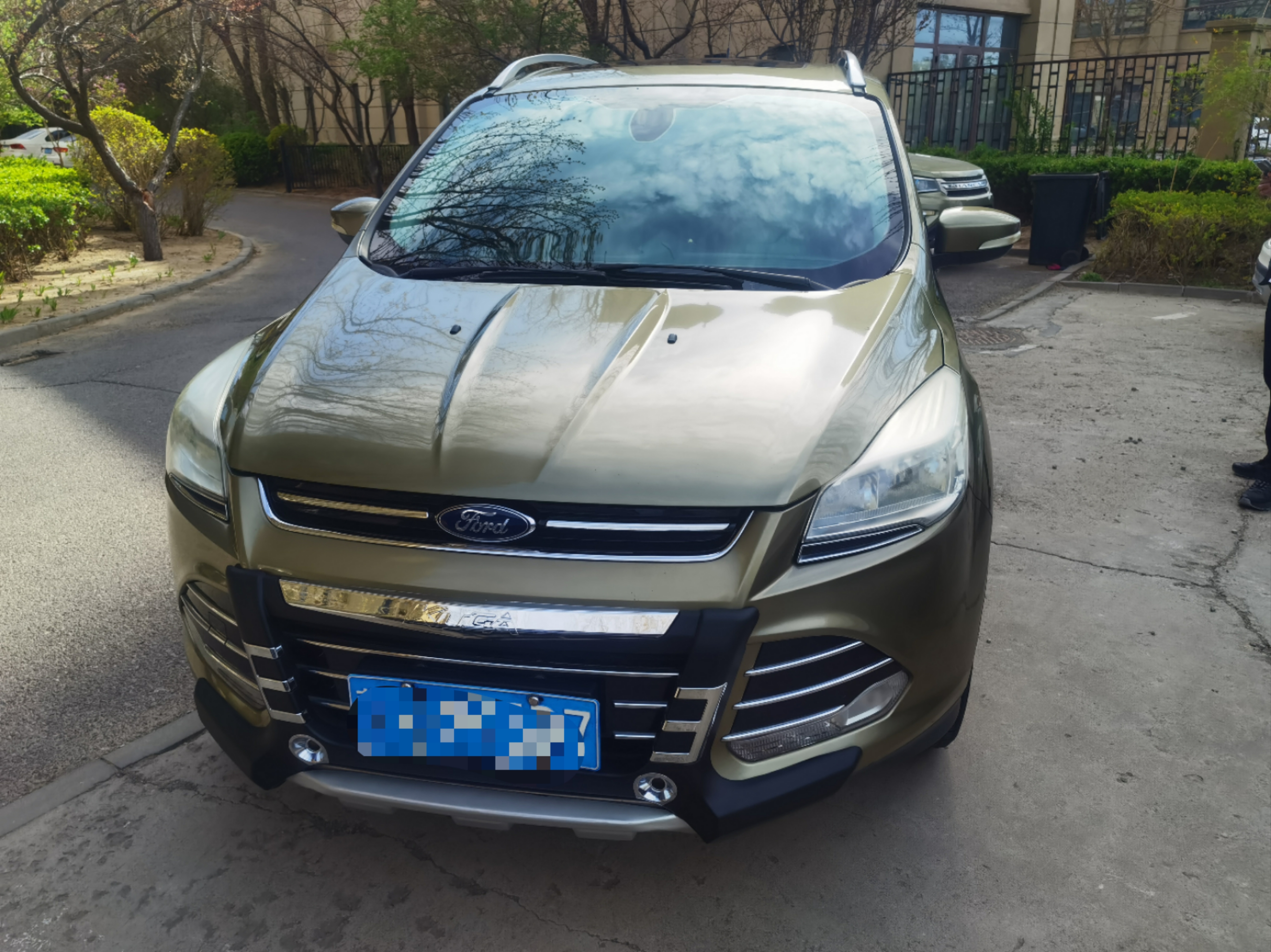 Ford Kuga 2015 #3 Ford Kuga 2015 car image #3