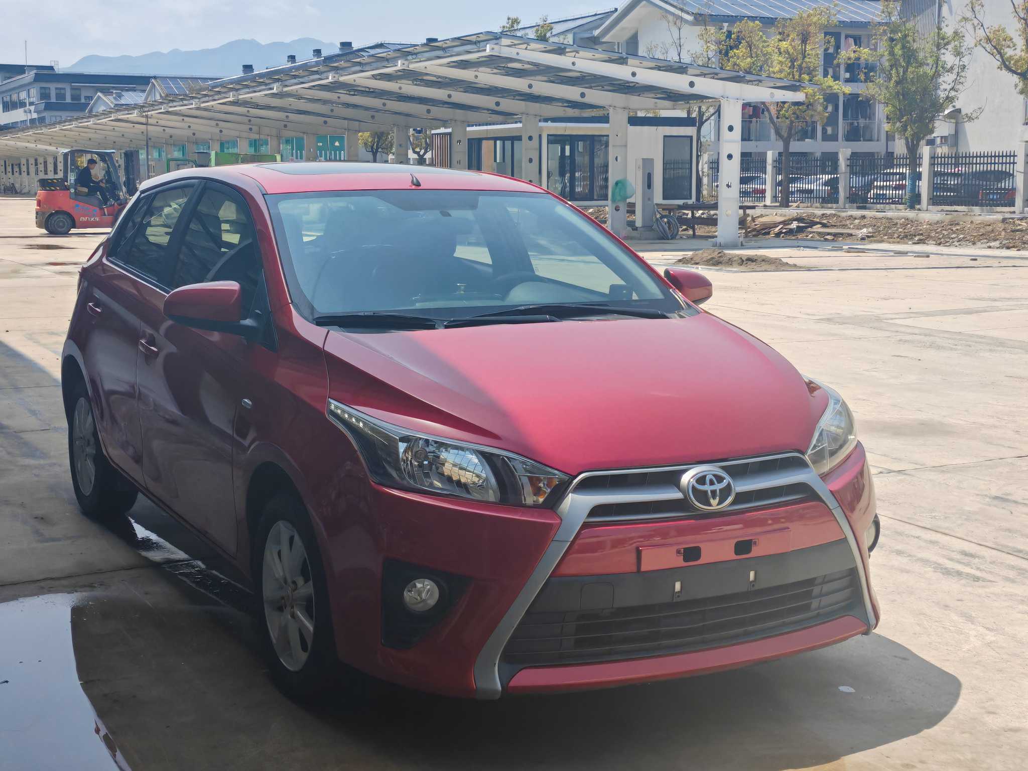 Yaris L Zhixuan 2015 car image #3