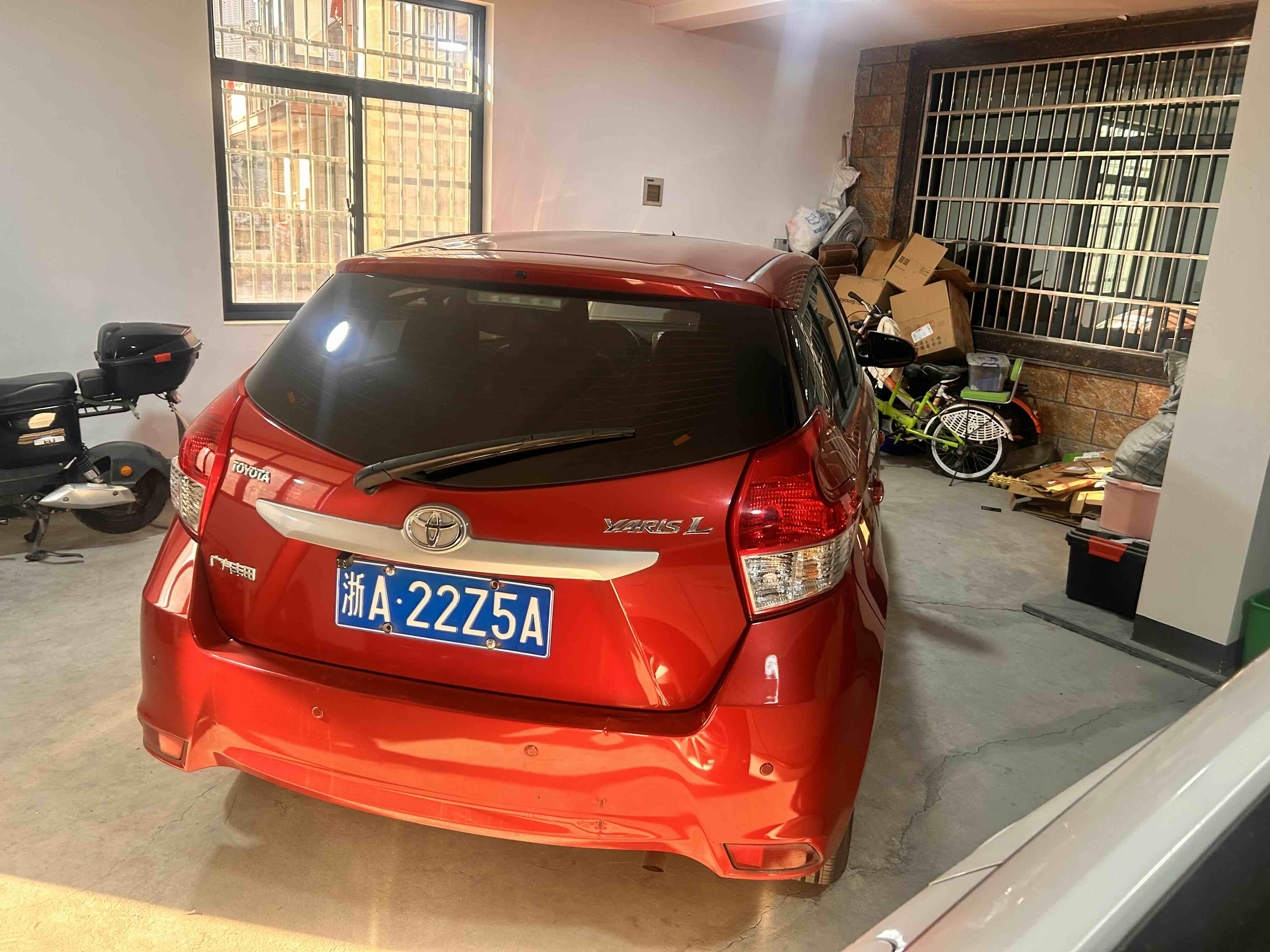 Yaris L Zhixuan 2015 #3 Yaris L Zhixuan 2015 car image #3