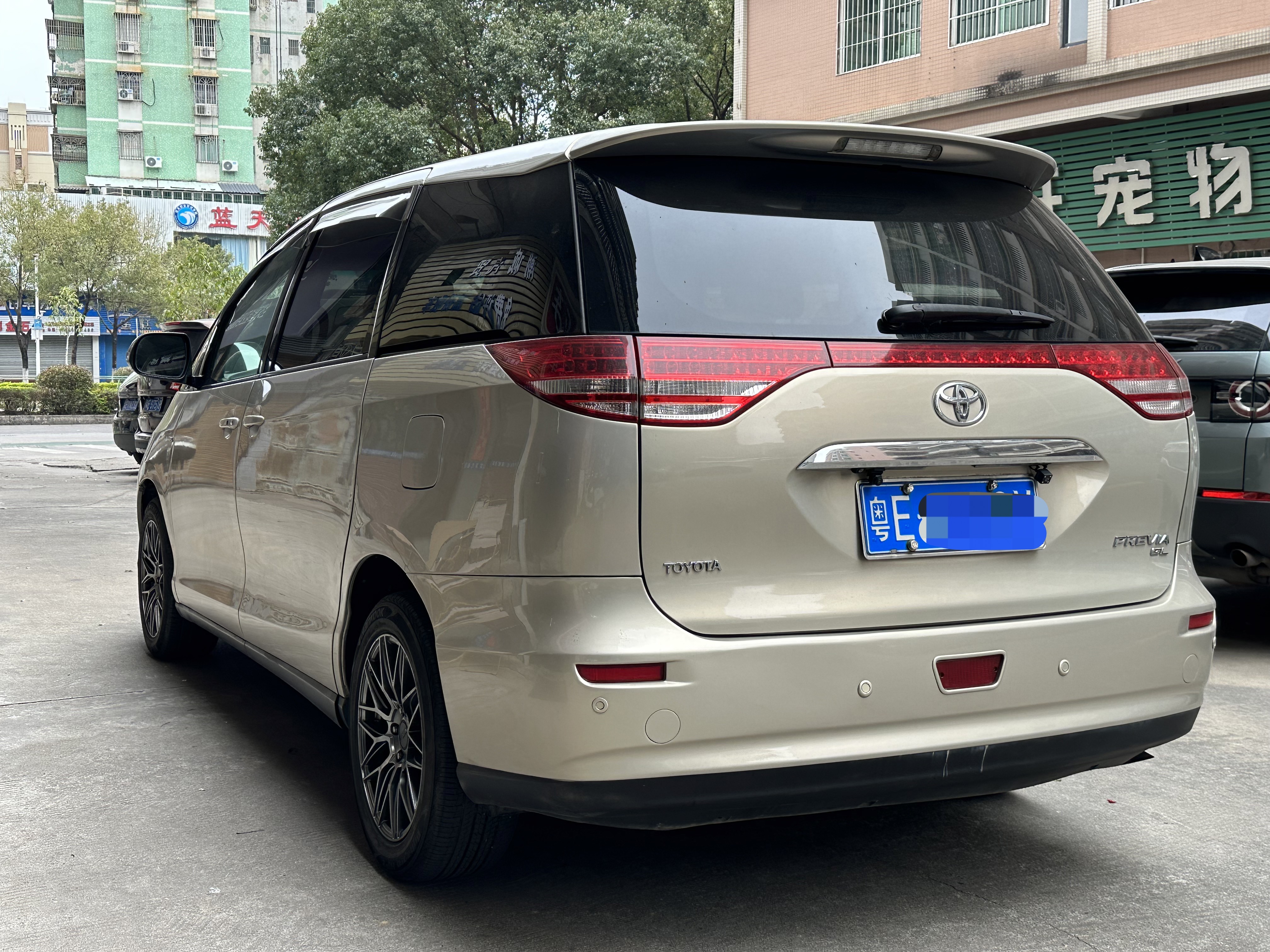 Toyota Previa 2007 car image #3