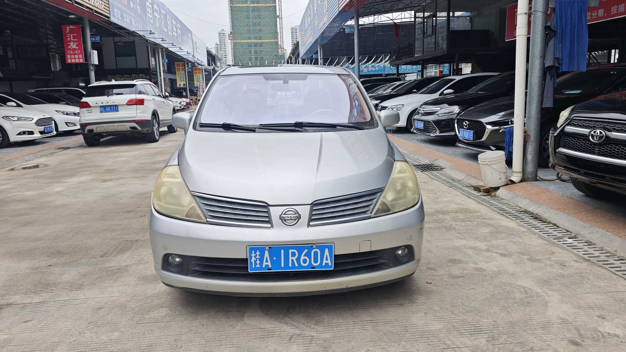 日产 颐达 2006 汽车图片 #3