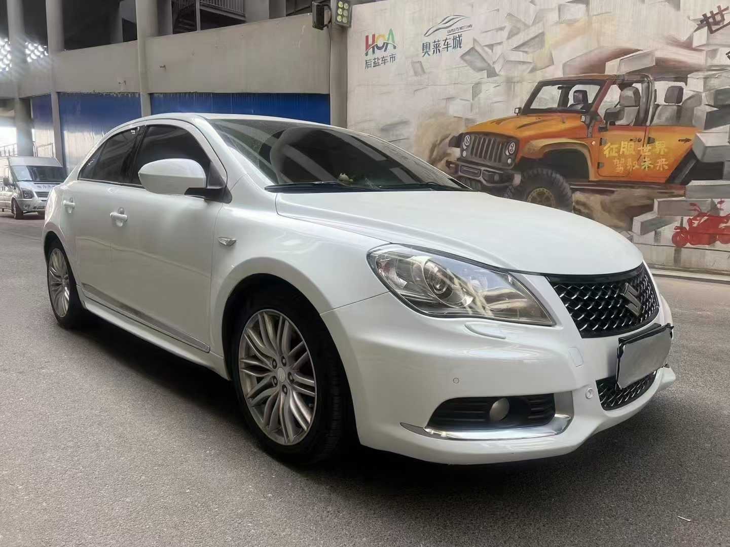 Suzuki Kizashi 2012 immagine di auto #3
