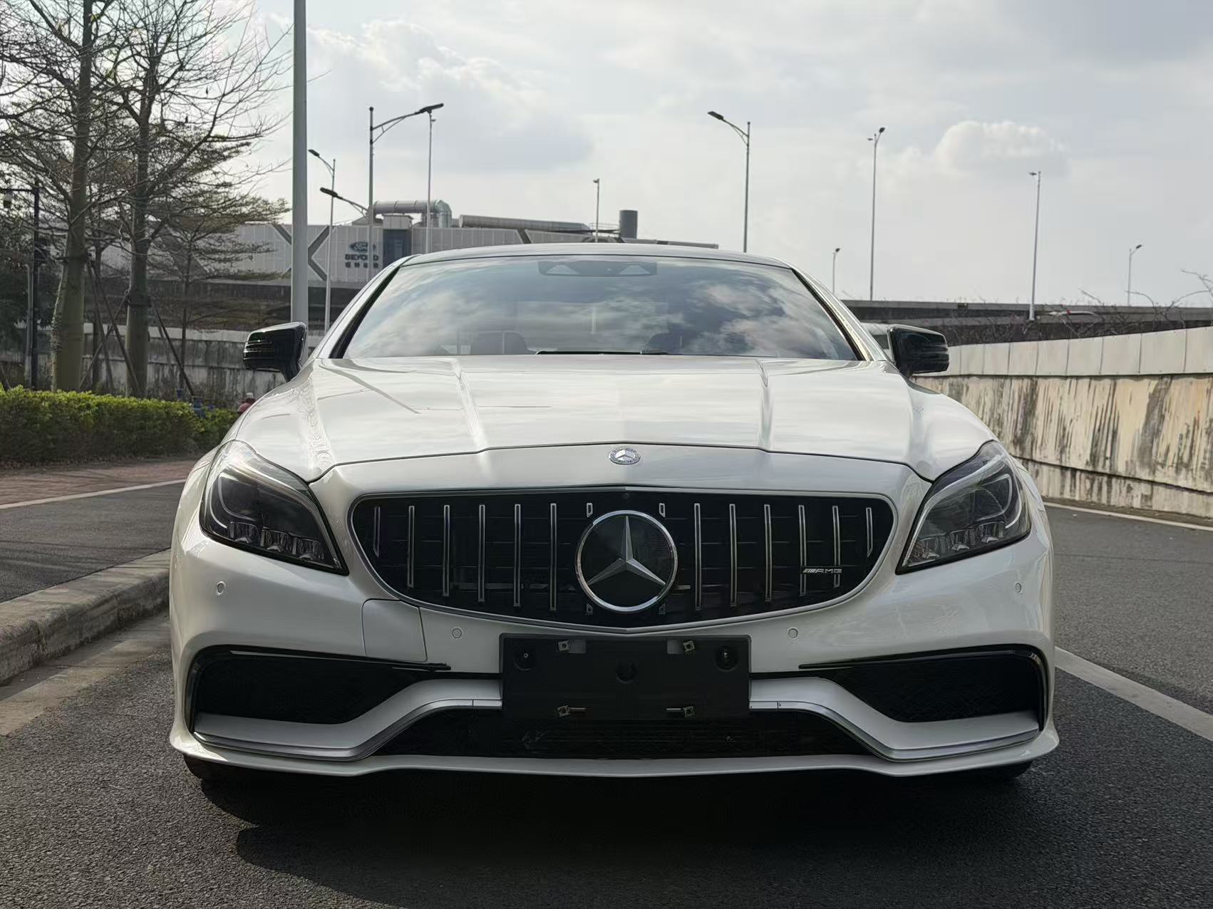 Mercedes-Benz CLS AMG 2016 car image #3