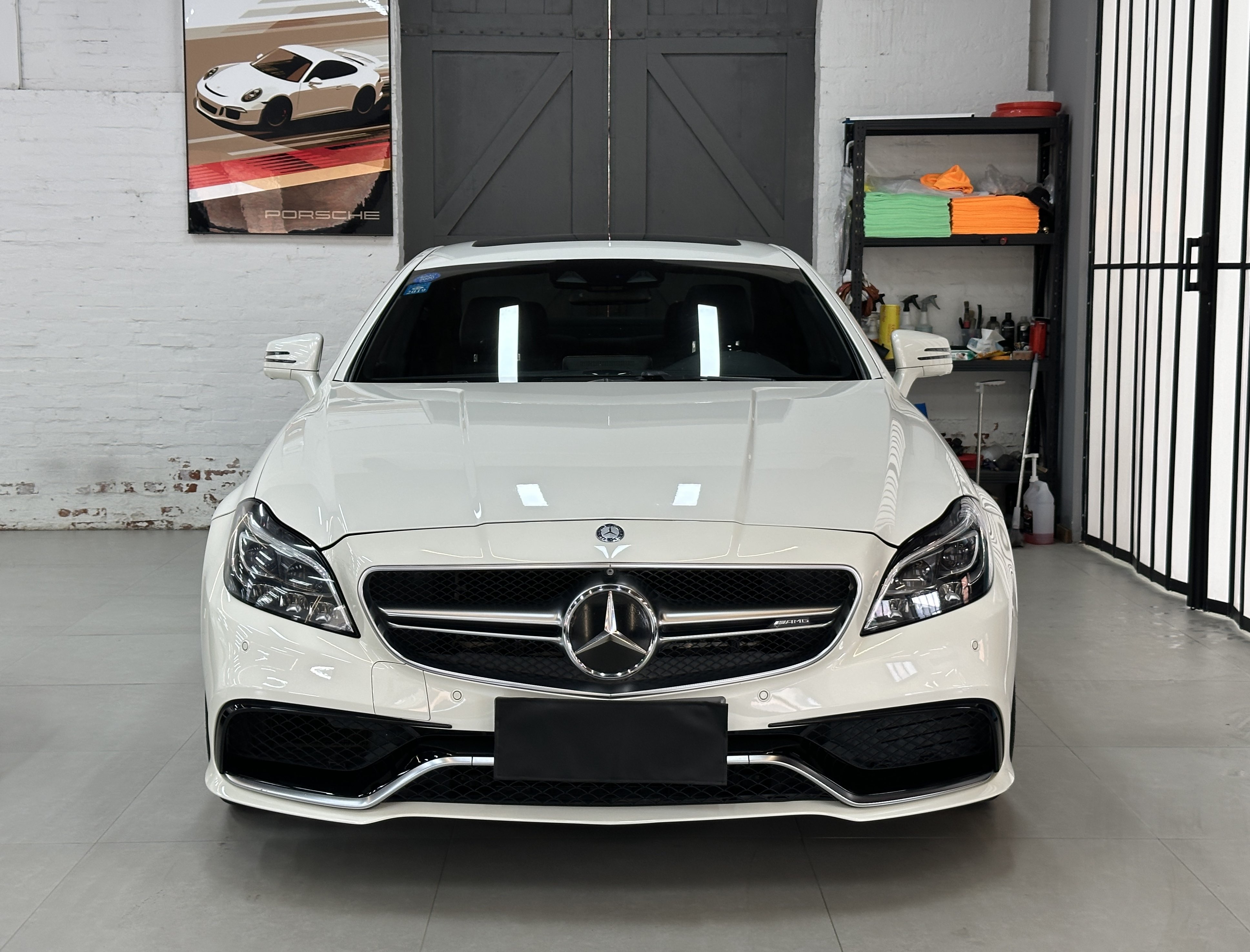 Mercedes-Benz CLS AMG 2017 car image #3