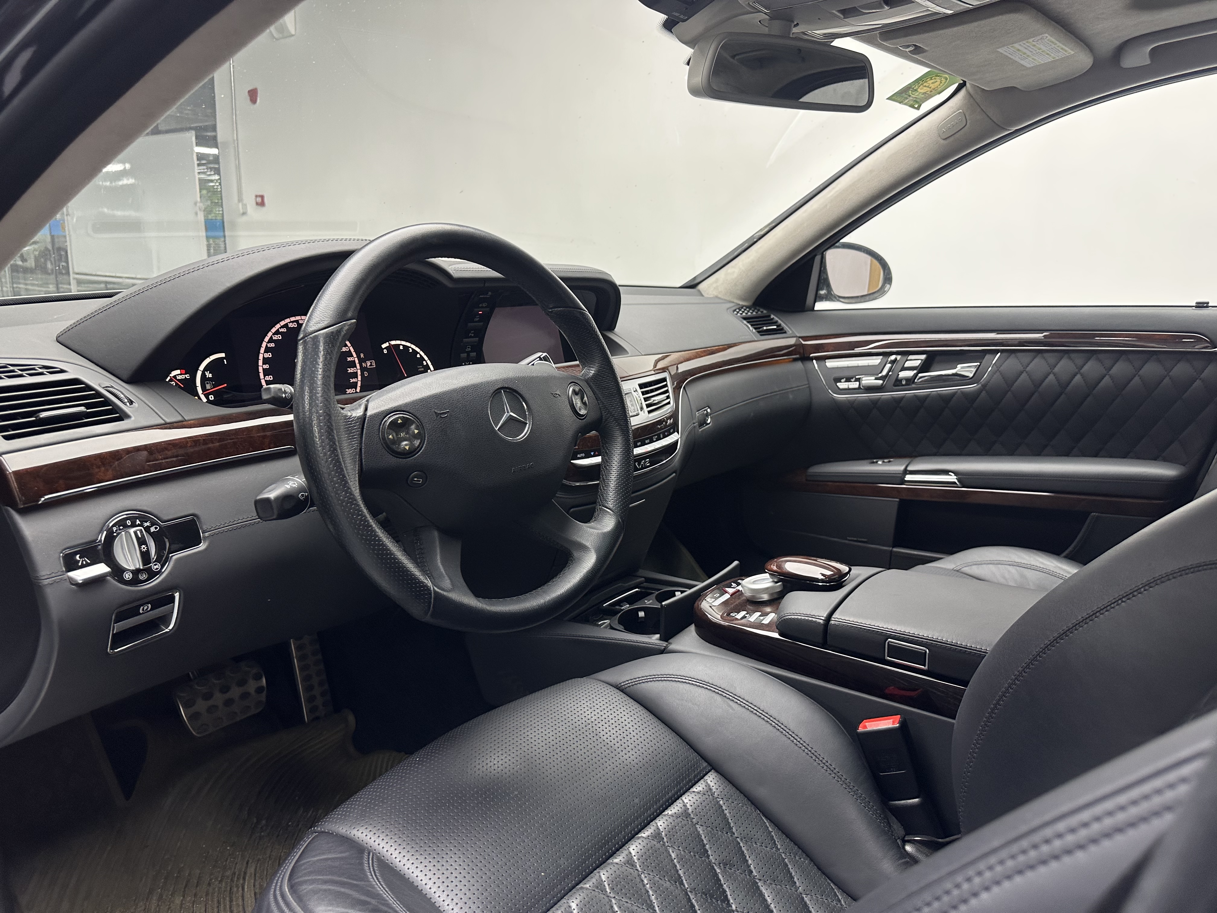 Mercedes-Benz S AMG 2009 #3 Mercedes-Benz S AMG 2009 изображение автомобиля #3