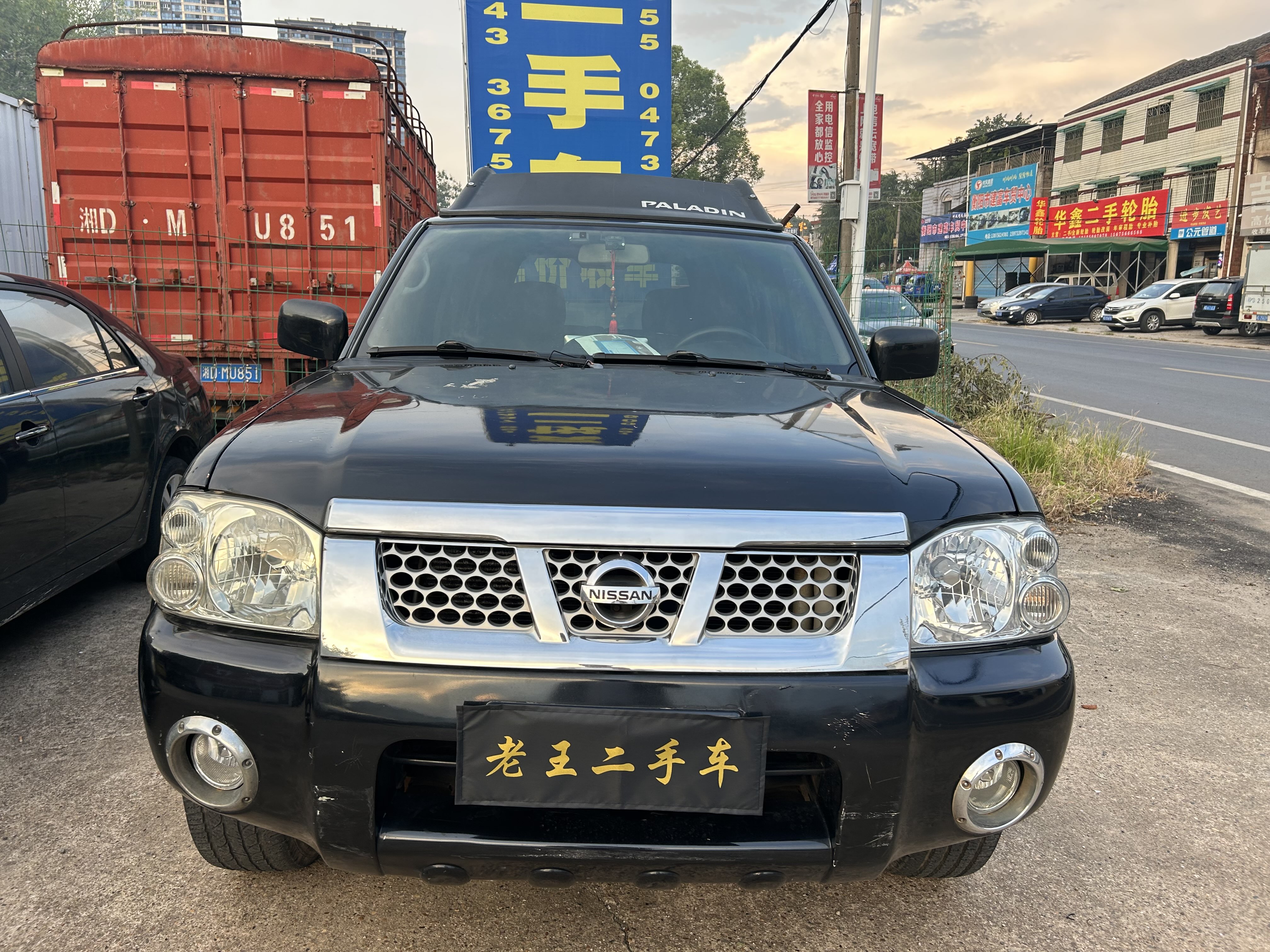 日产 日产帕拉丁 2012 汽车图片 #3