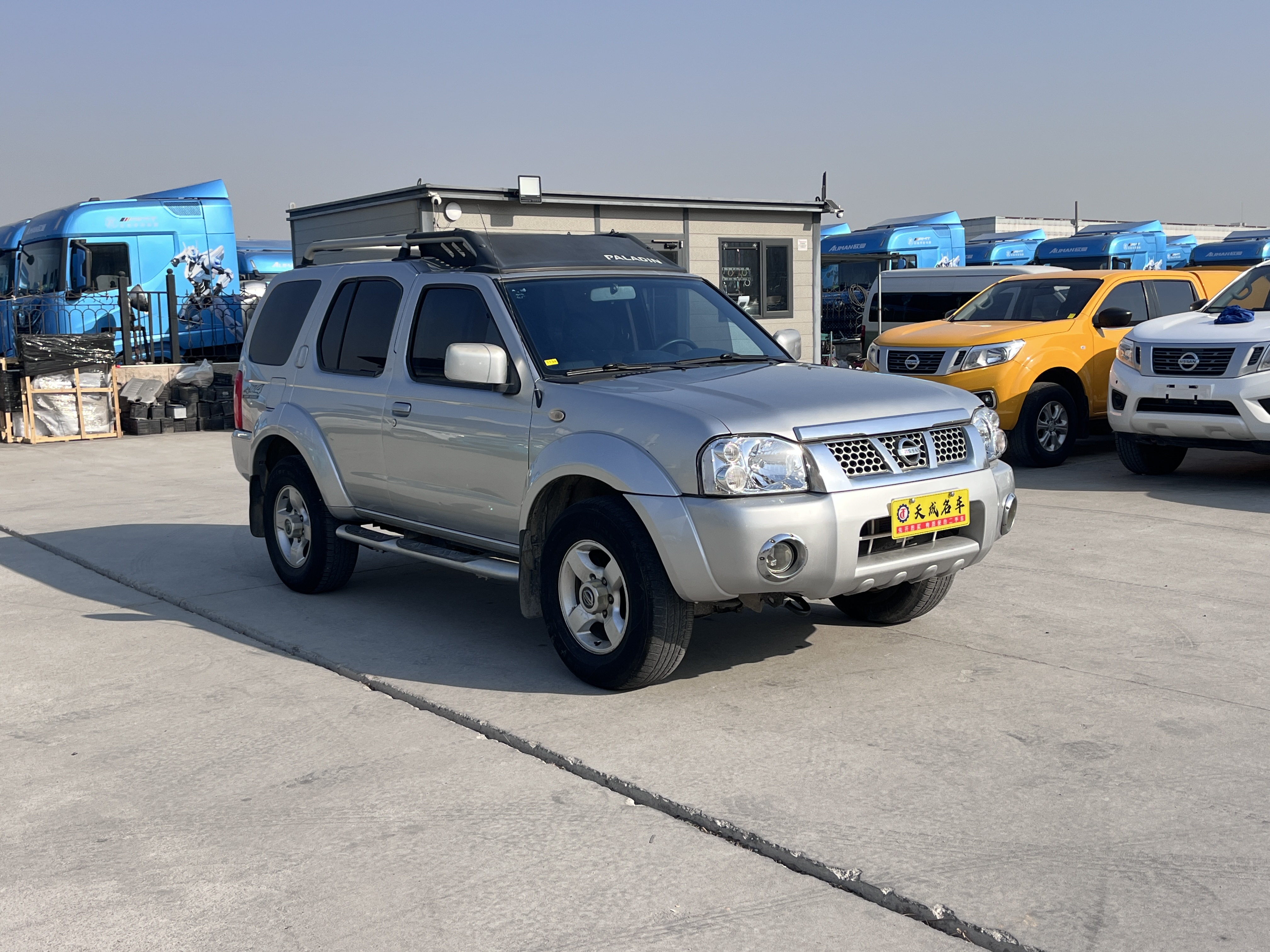 日产 日产帕拉丁 2015 汽车图片 #3