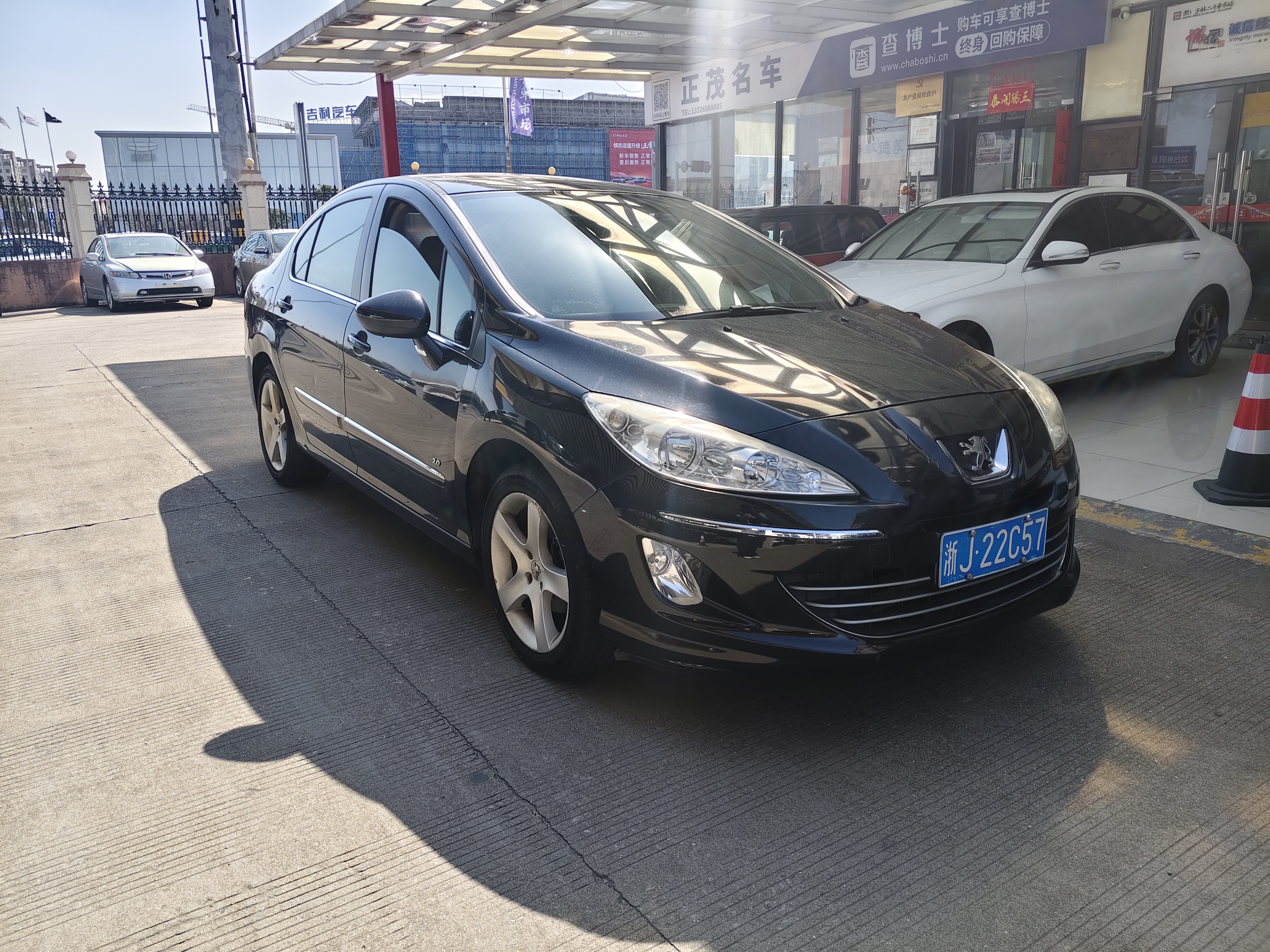 标致 标致408 2011 汽车图片 #3