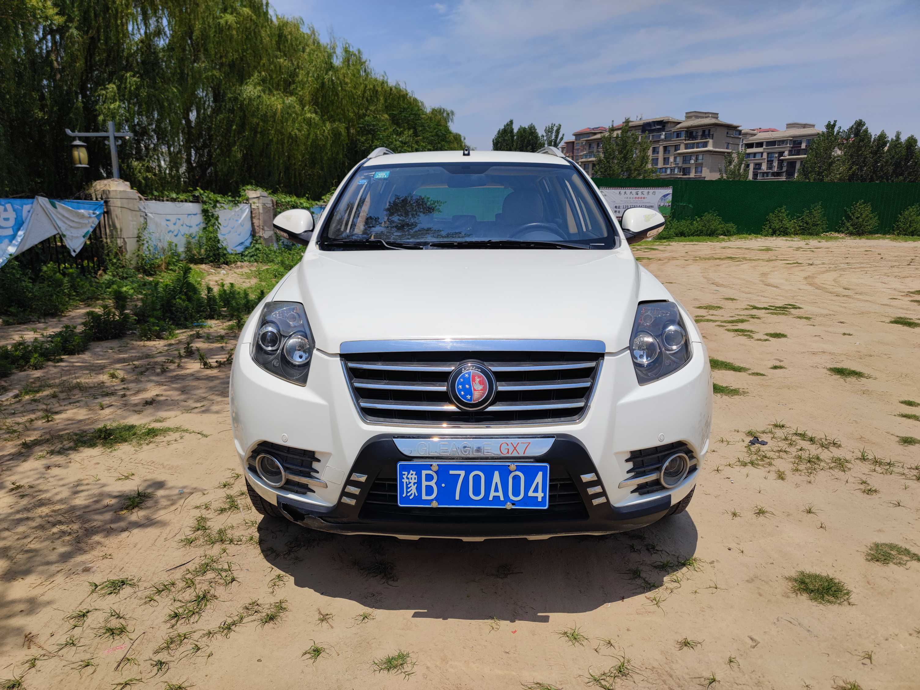 GEELY SX7 2013 car image #3