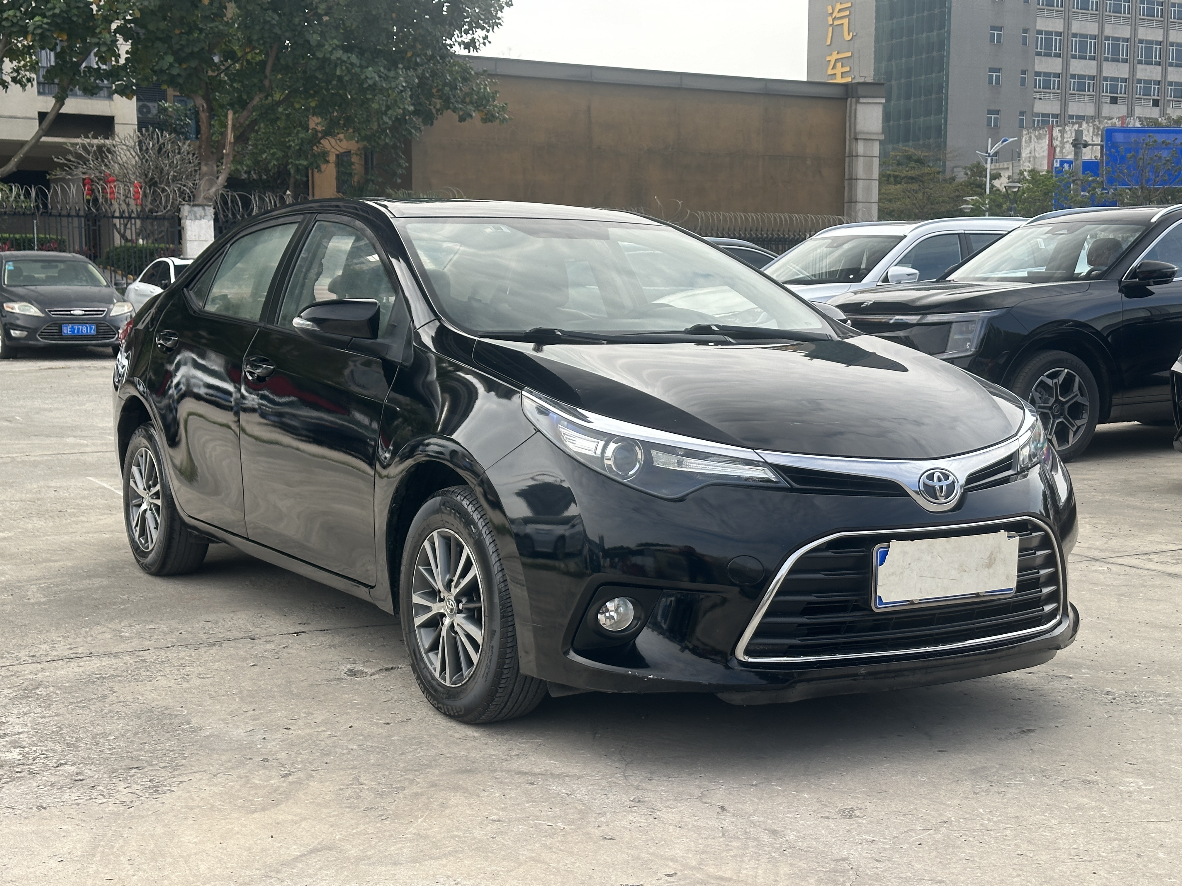 Toyota Levin 2016 #3 Toyota Levin 2016 изображение автомобиля #3