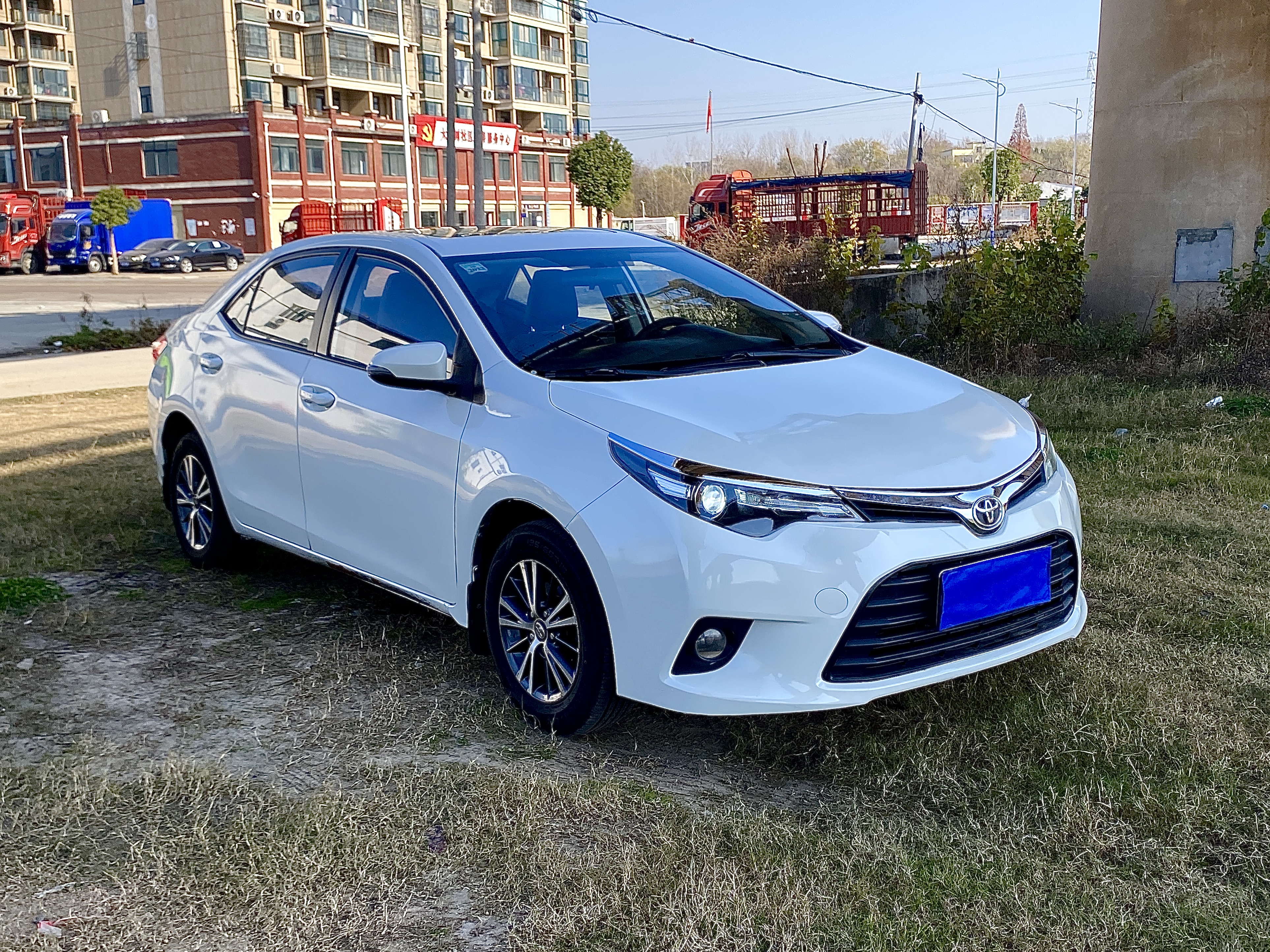 Toyota Levin 2015 #3 Toyota Levin 2015 изображение автомобиля #3