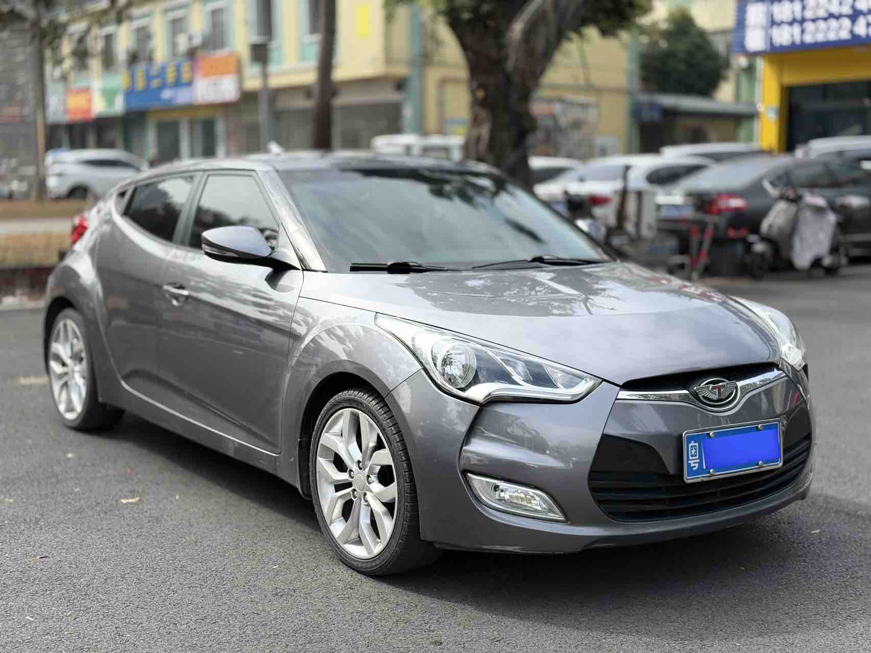 Hyundai Veloster 2012 #3 Hyundai Veloster 2012 car image #3