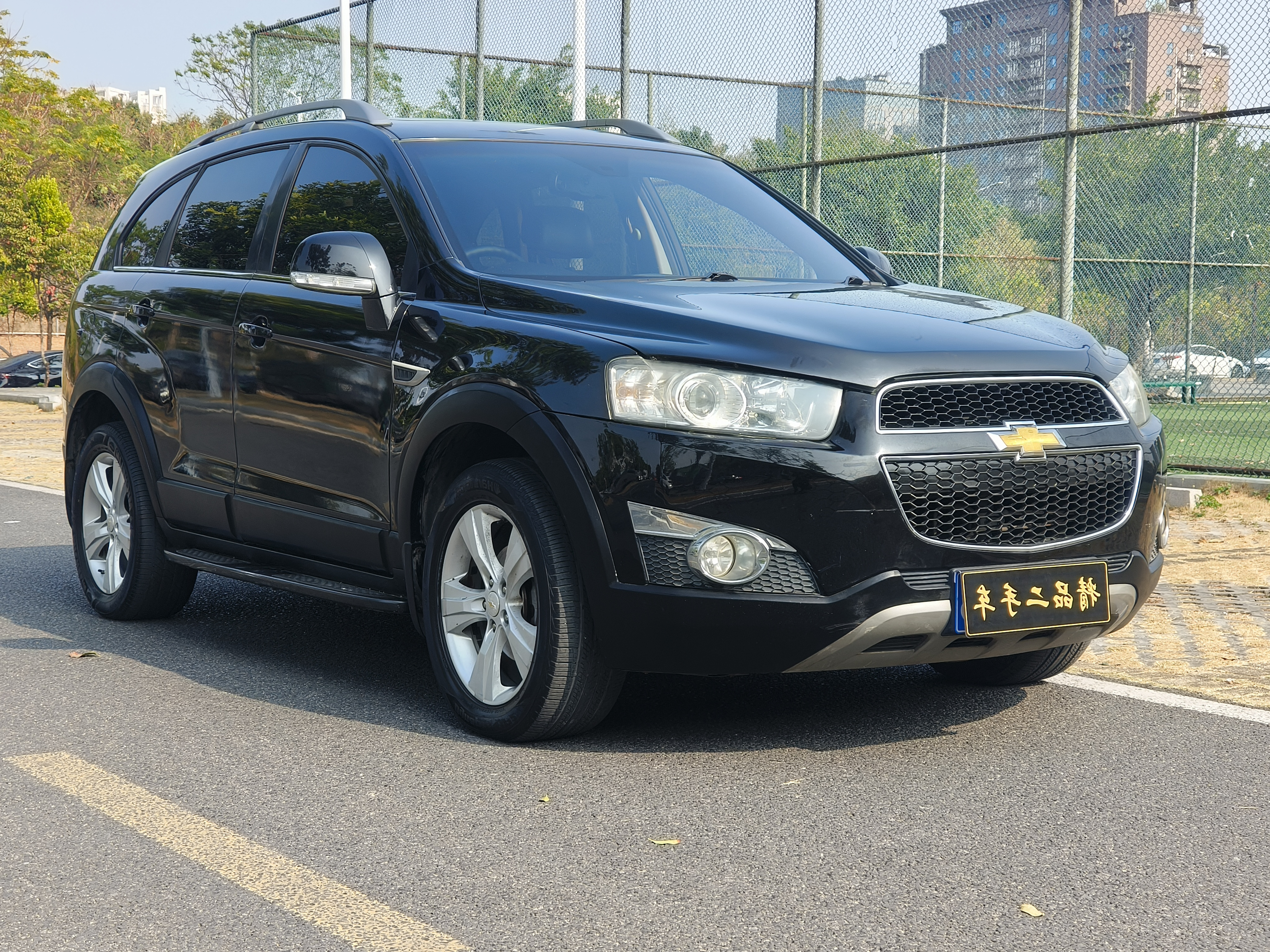 Chevrolet Captiva 2012 #3 Chevrolet Captiva 2012 car image #3