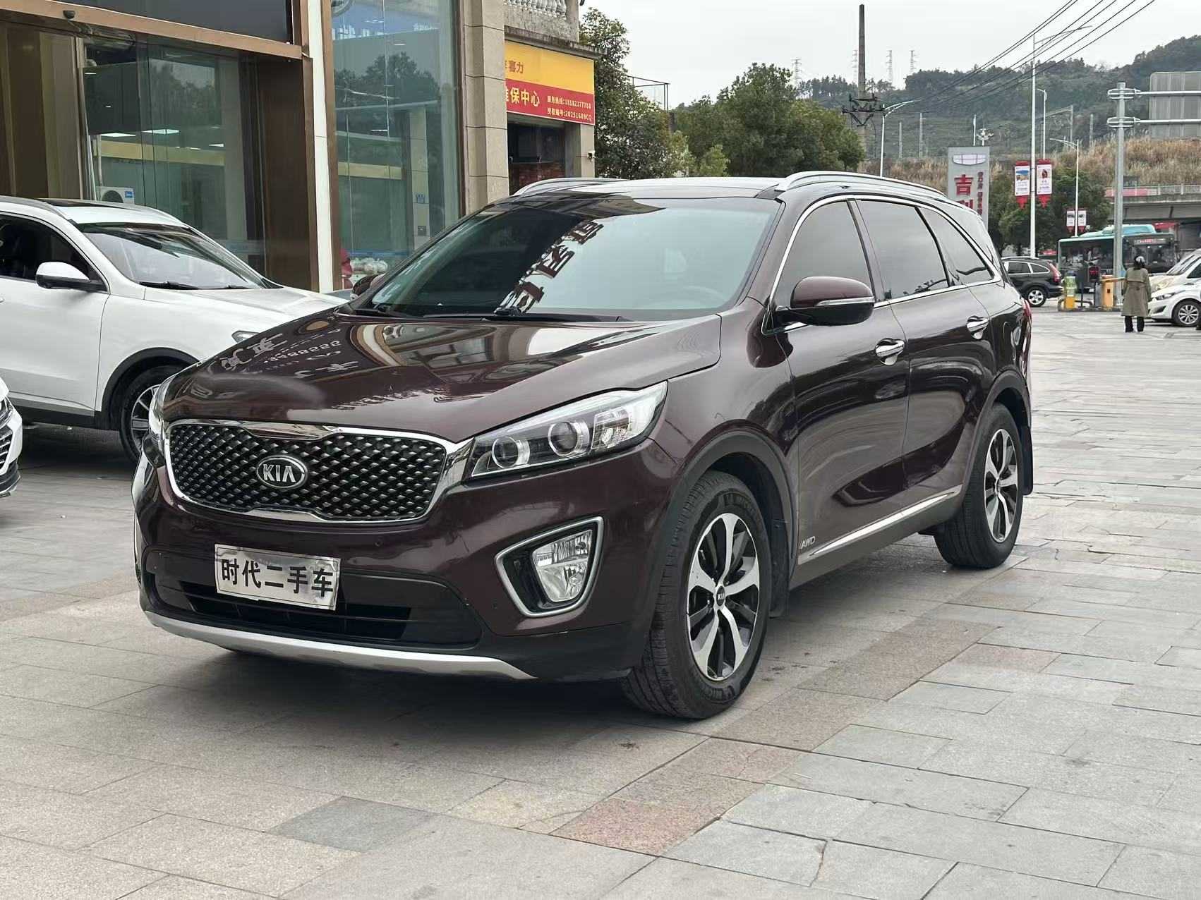 Kia Sorento 2016 car image #3