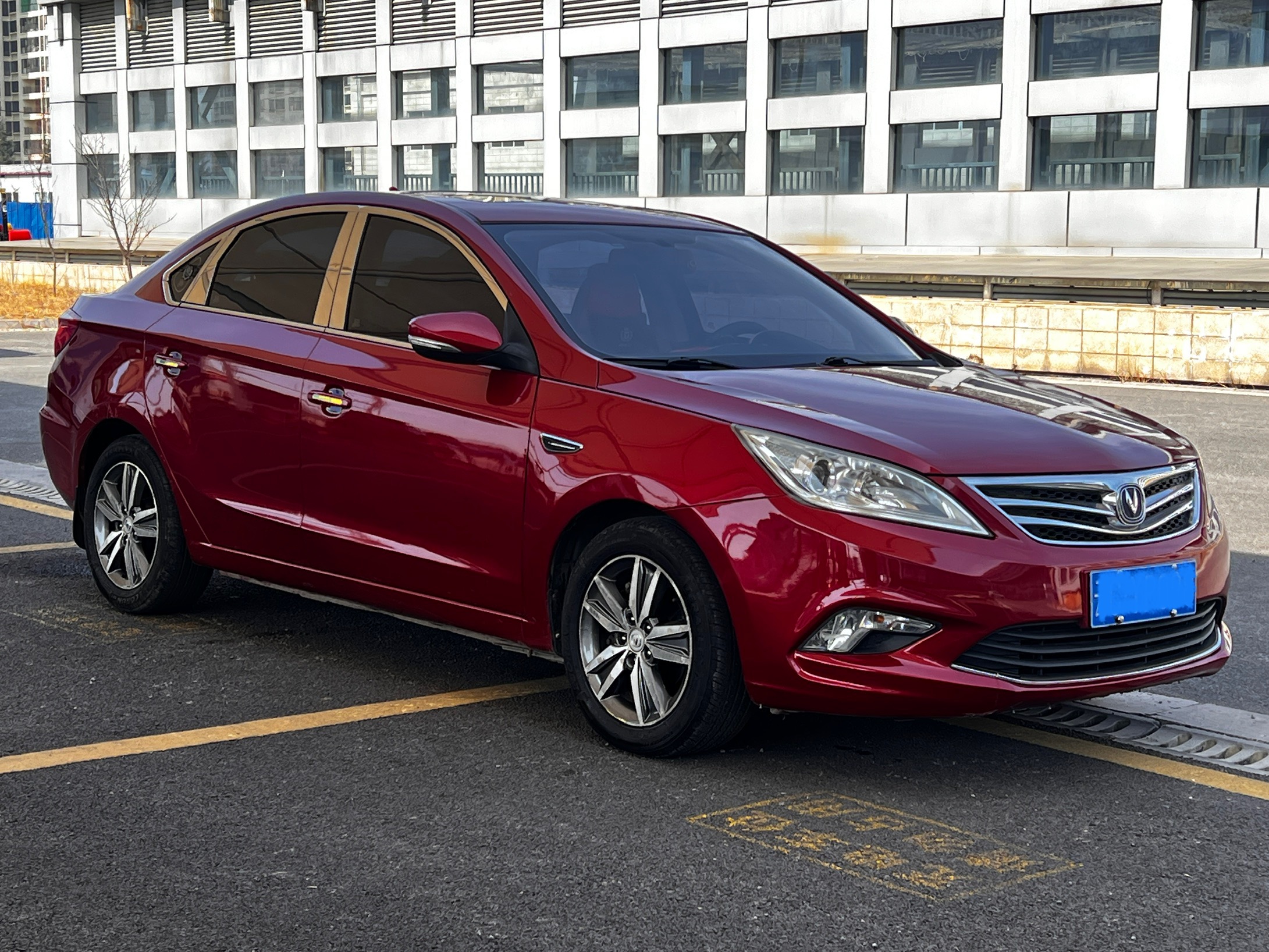 Changan Eado 2016 #3 Changan Eado 2016 immagine di auto #3