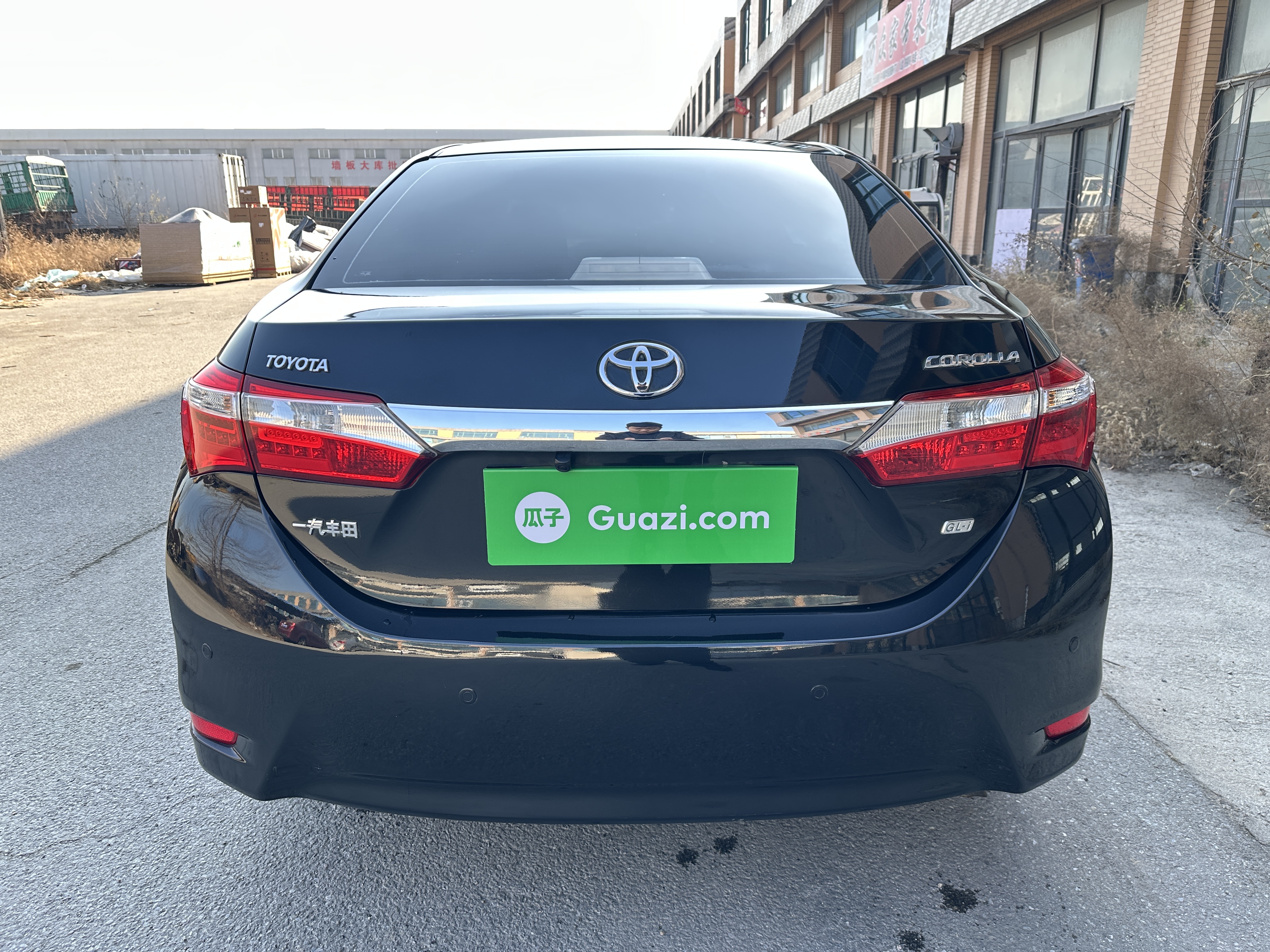 Corolla 2014 car image #3