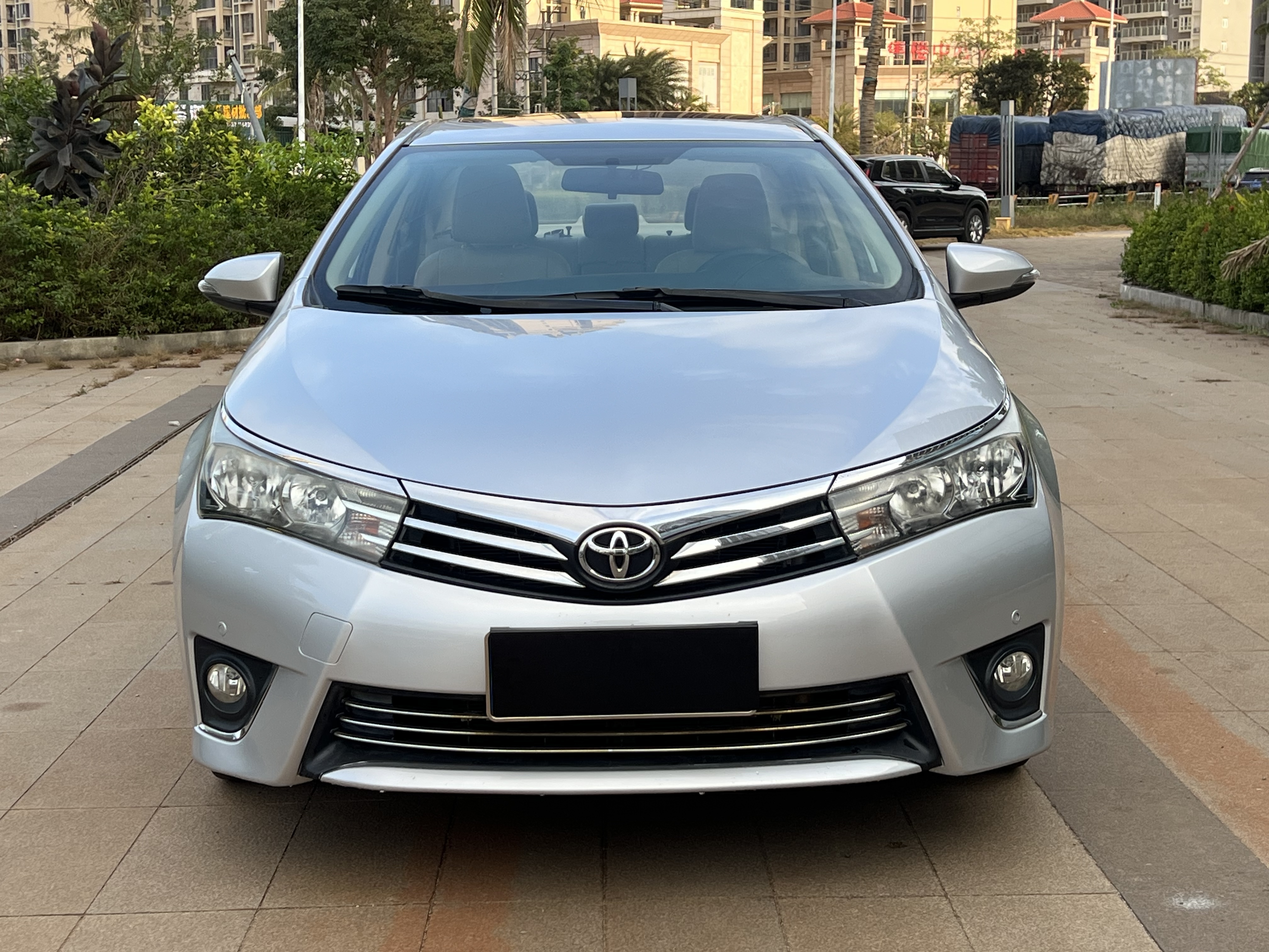 Toyota Corolla 2015 car image #3