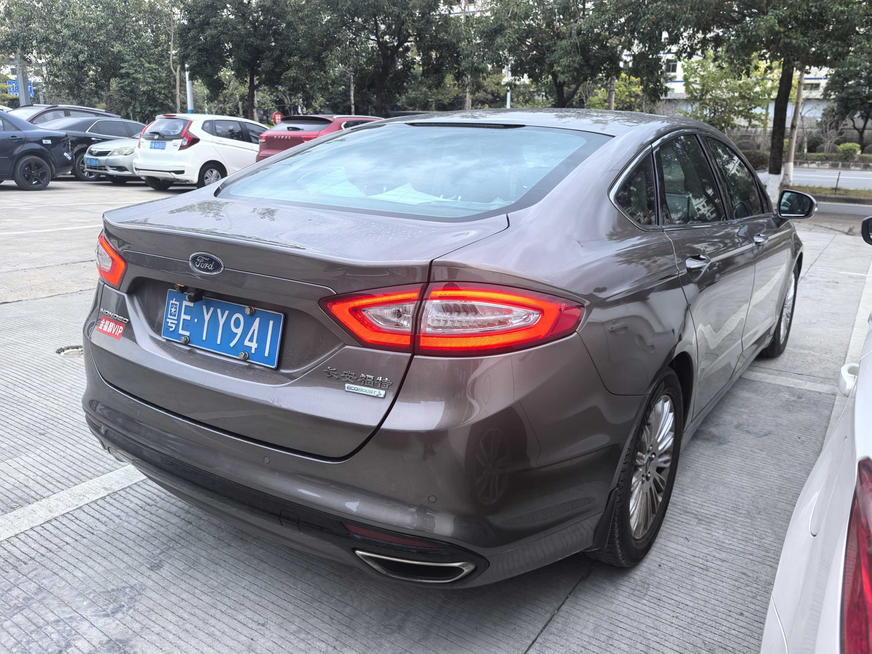 Ford Mondeo 2015 #3 Ford Mondeo 2015 car image #3