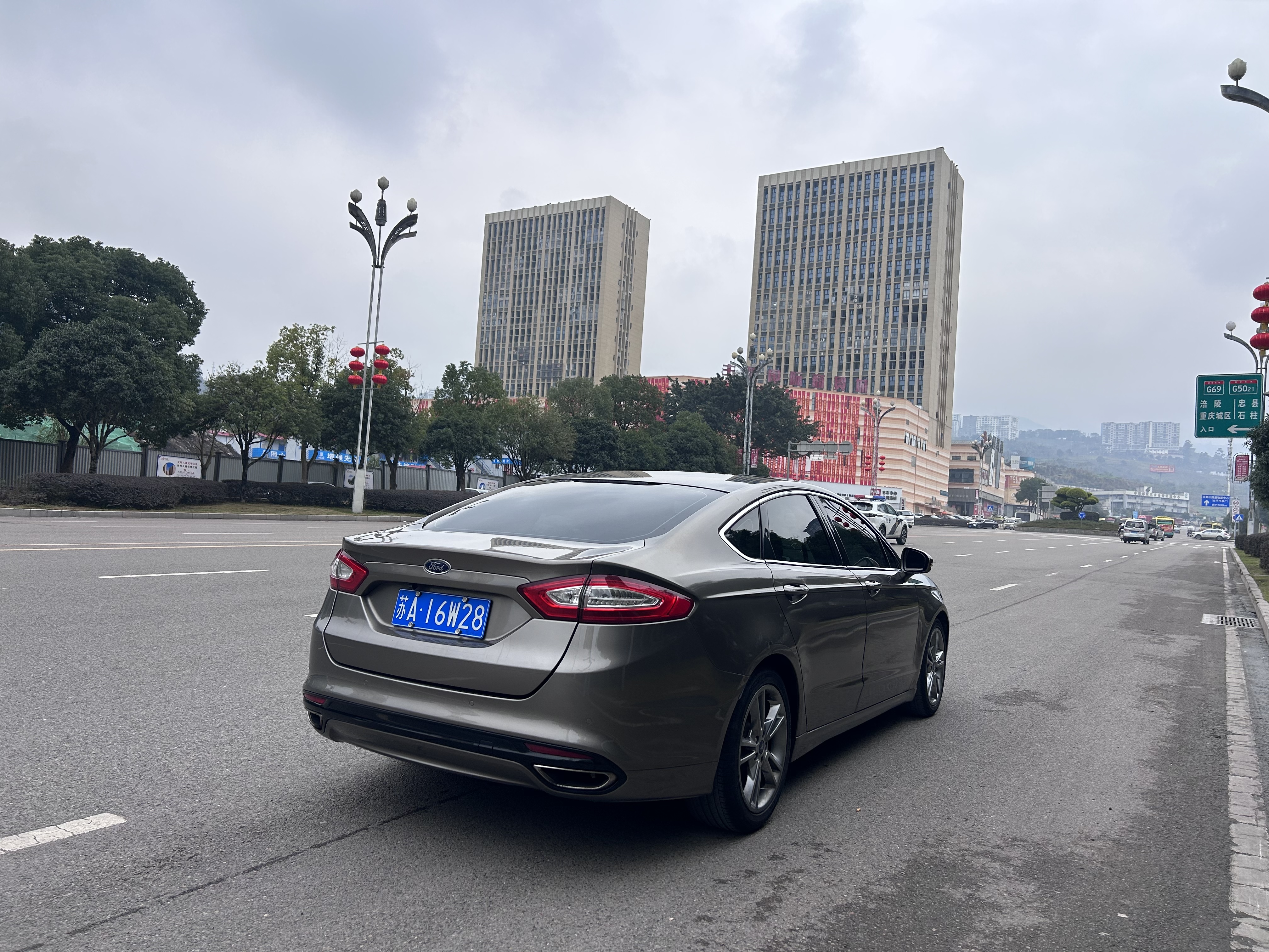 Ford Mondeo 2015 car image #3