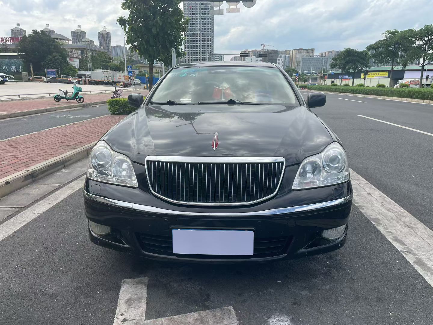 HongQi ShengShi 2008 صورة سيارة #3