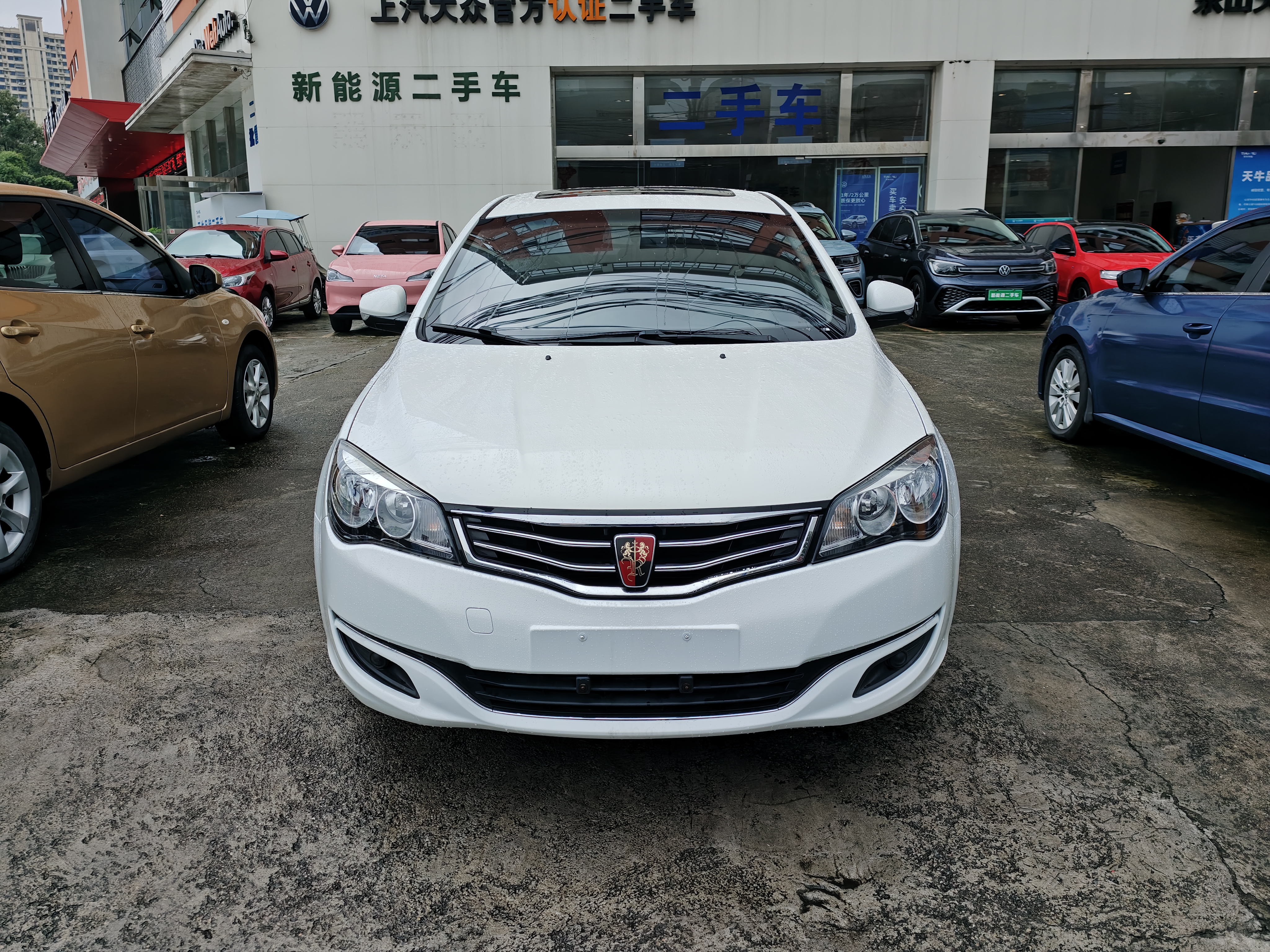 Roewe 350 2018 imagen de coche #3