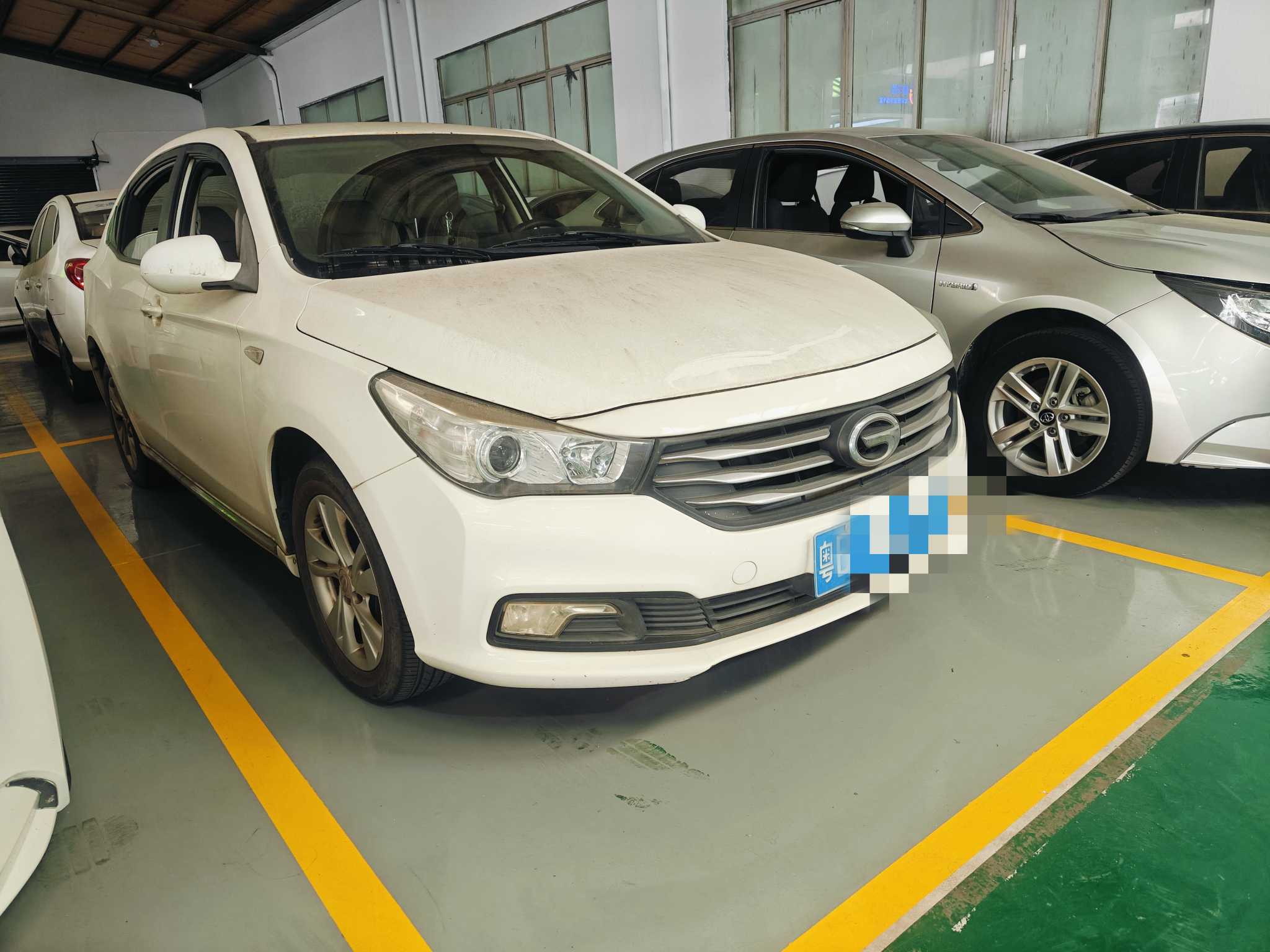 GAC Trumpchi GA3 2014 car image #3
