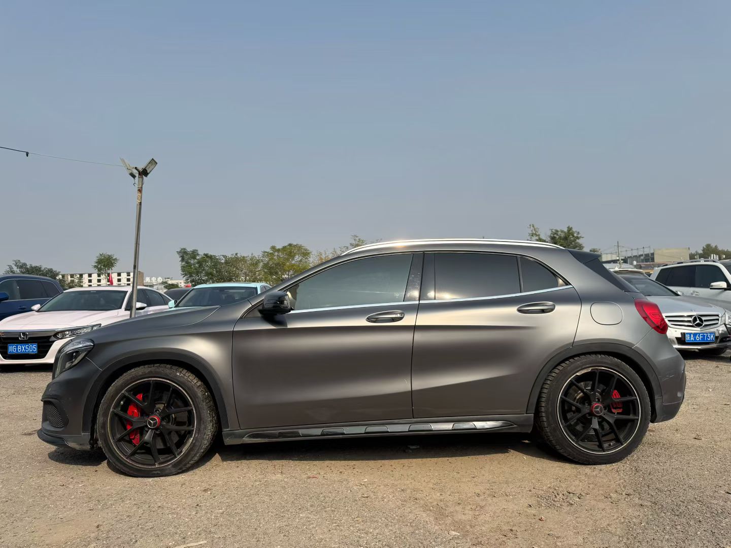 Mercedes-Benz GLA AMG 2016 car image #3