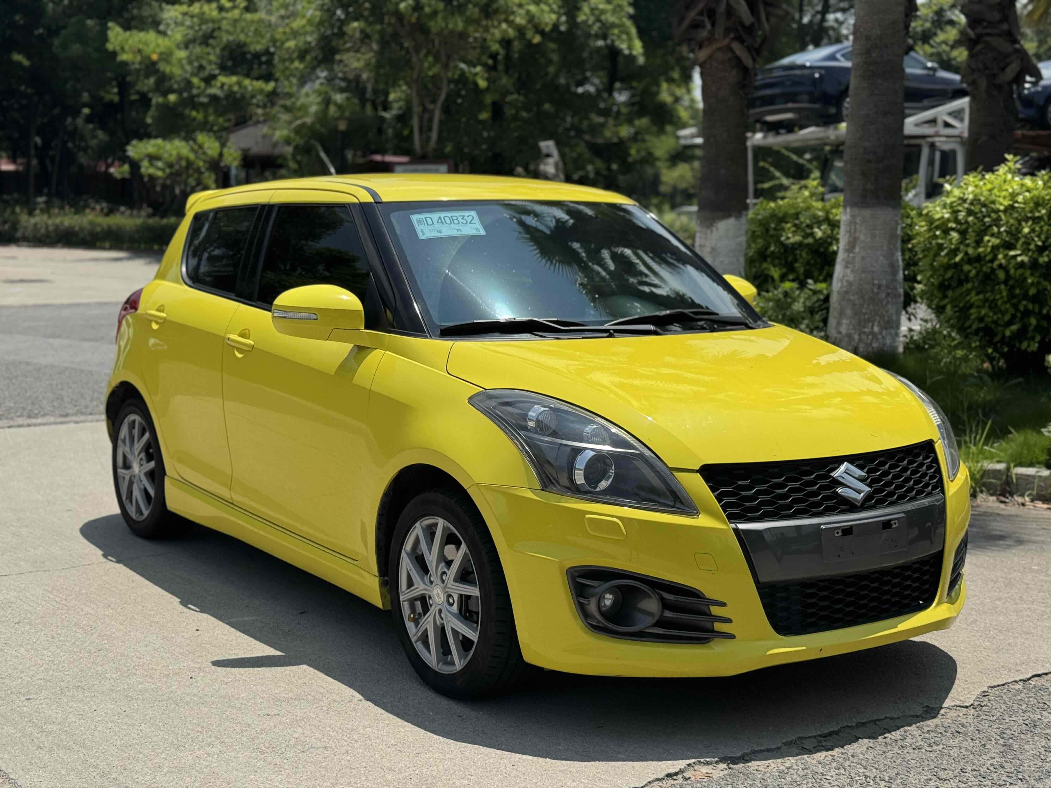 Suzuki Swift Sport 2016 صورة سيارة #3