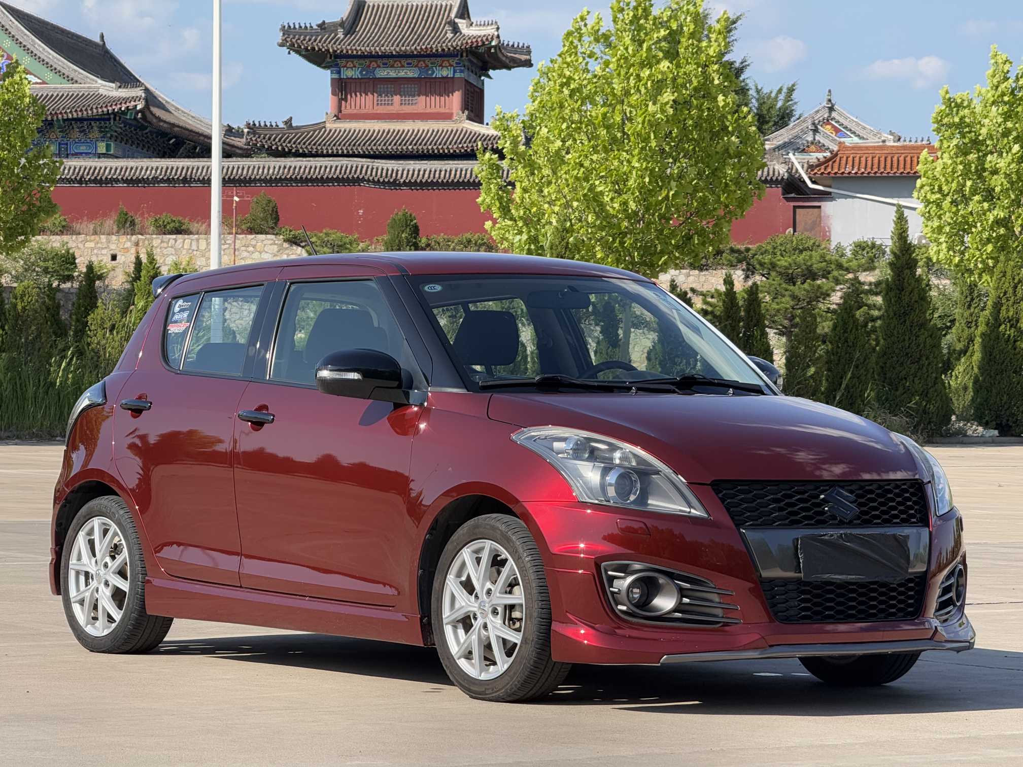 Suzuki Swift Sport 2016 imagem de carro #3