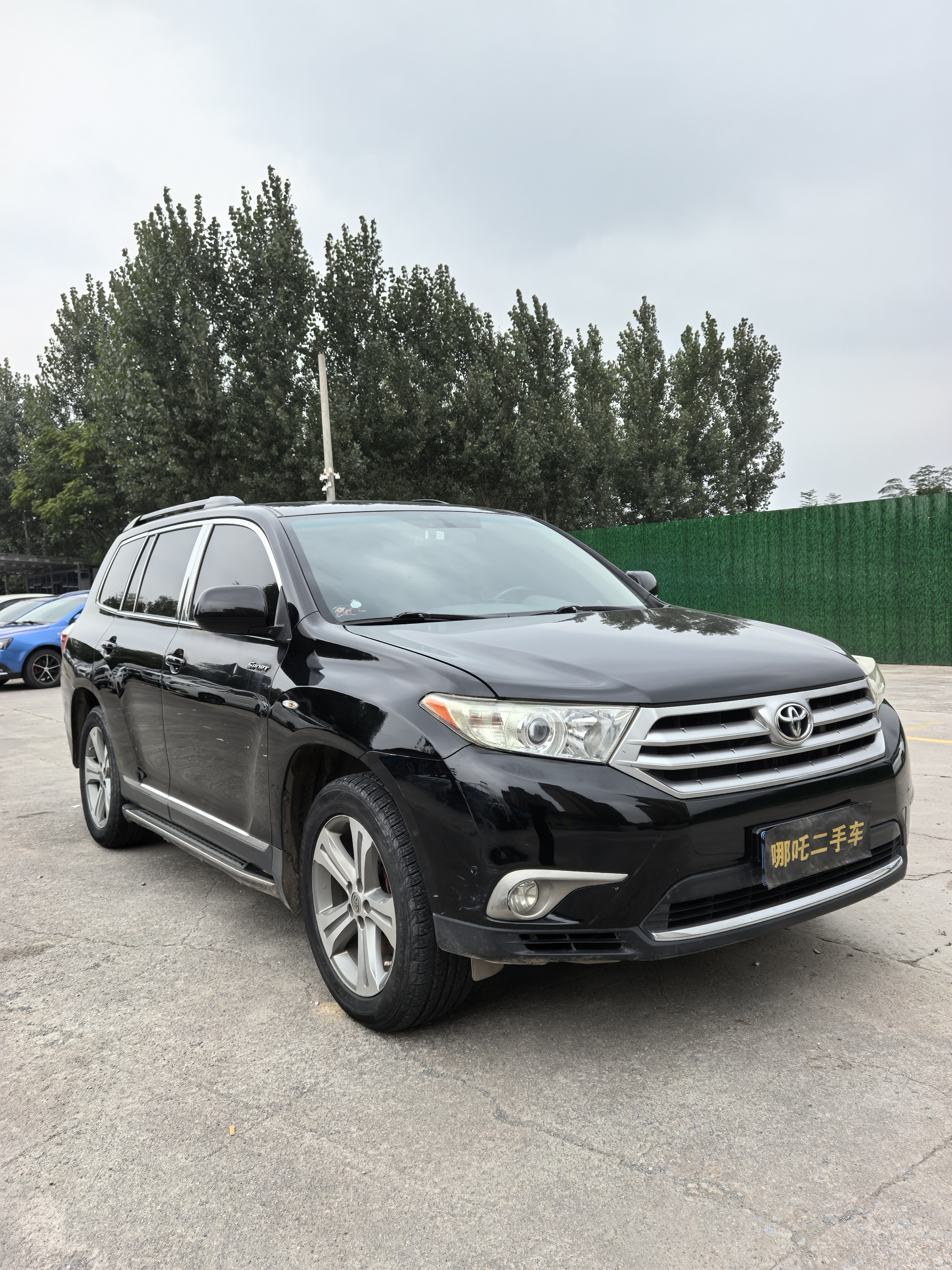Toyota Highlander 2013 #3 Toyota Highlander 2013 immagine di auto #3