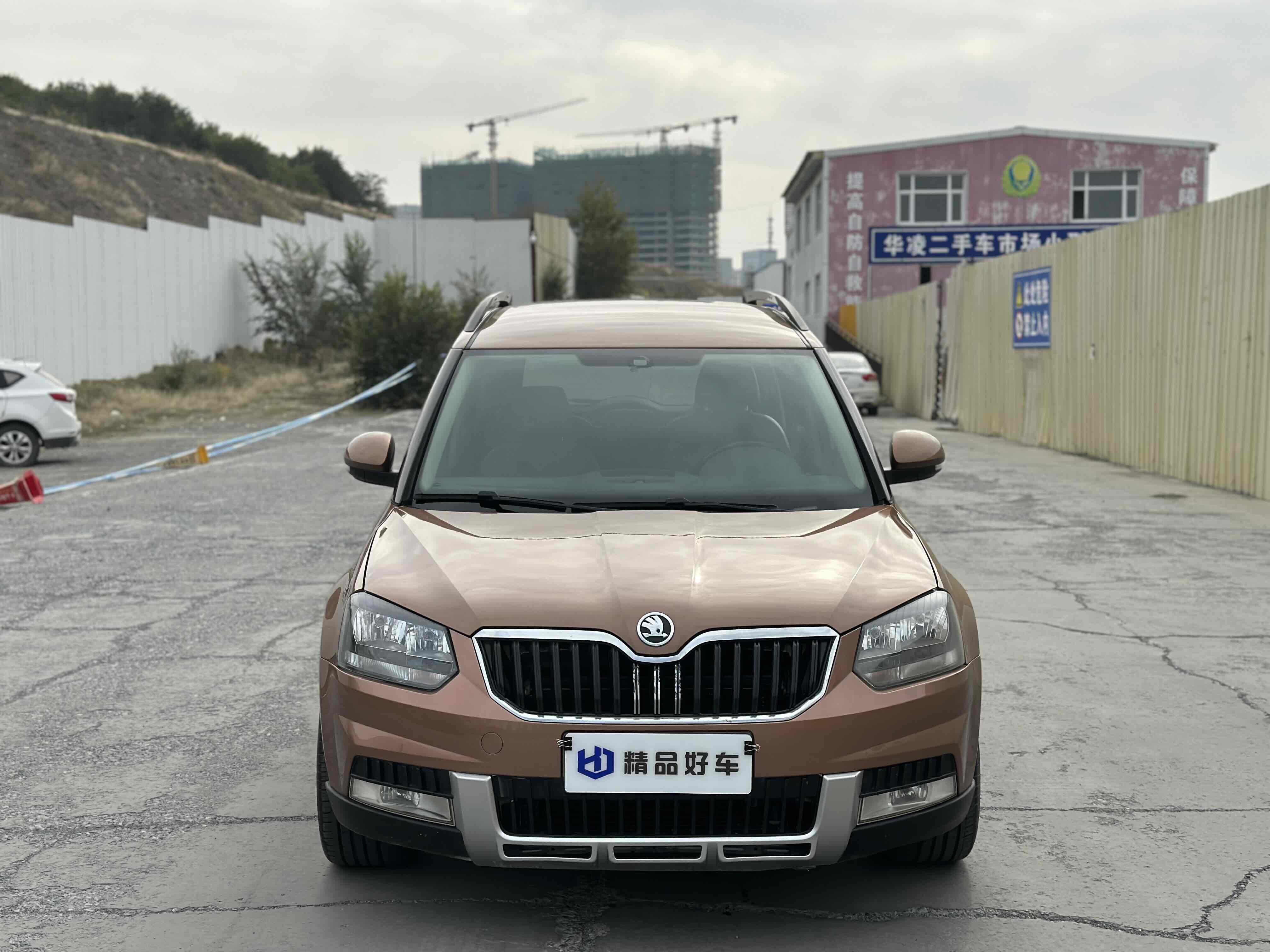 Skoda Yeti 2016 car image #3