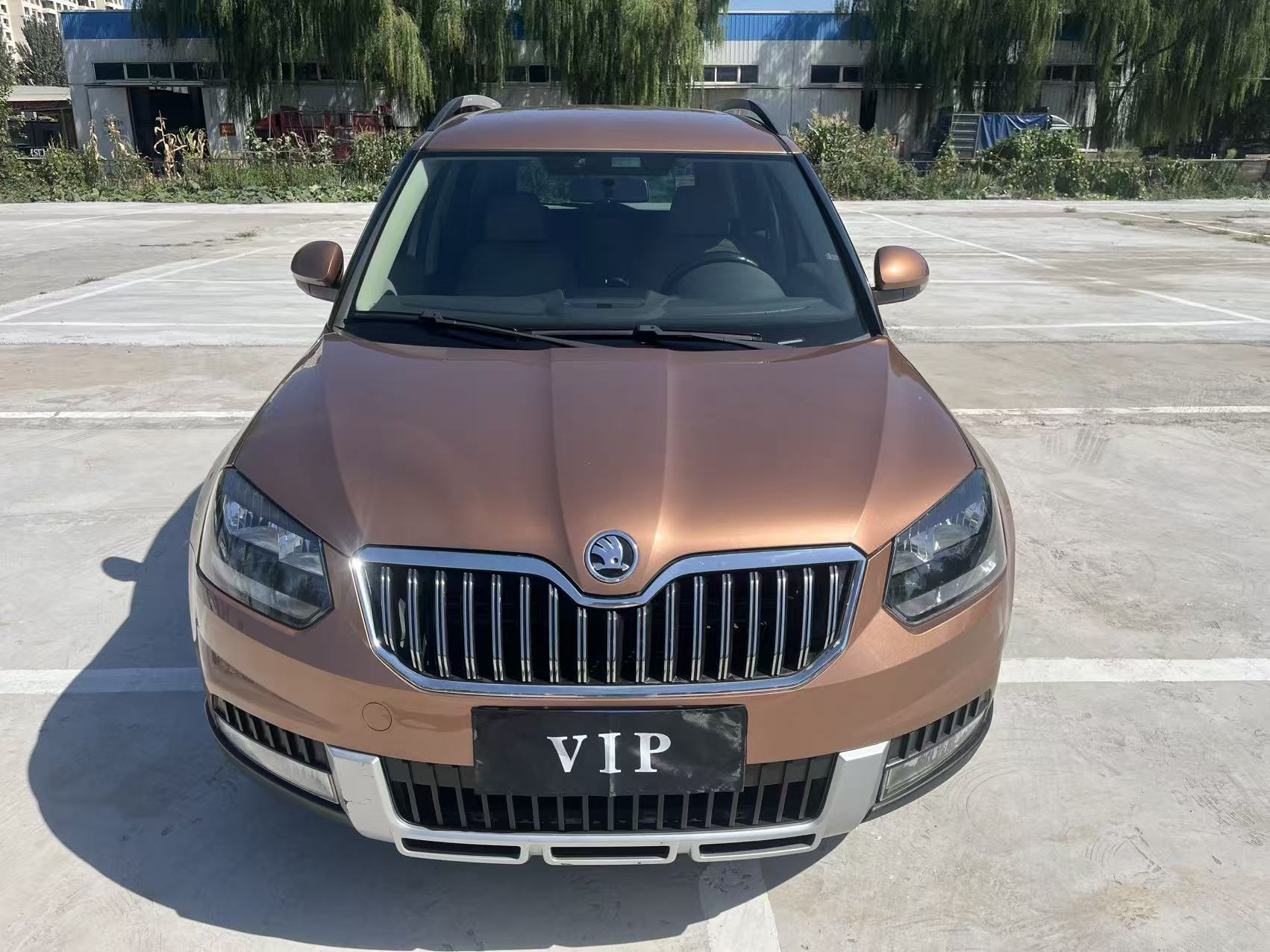 Skoda Yeti 2016 car image #3