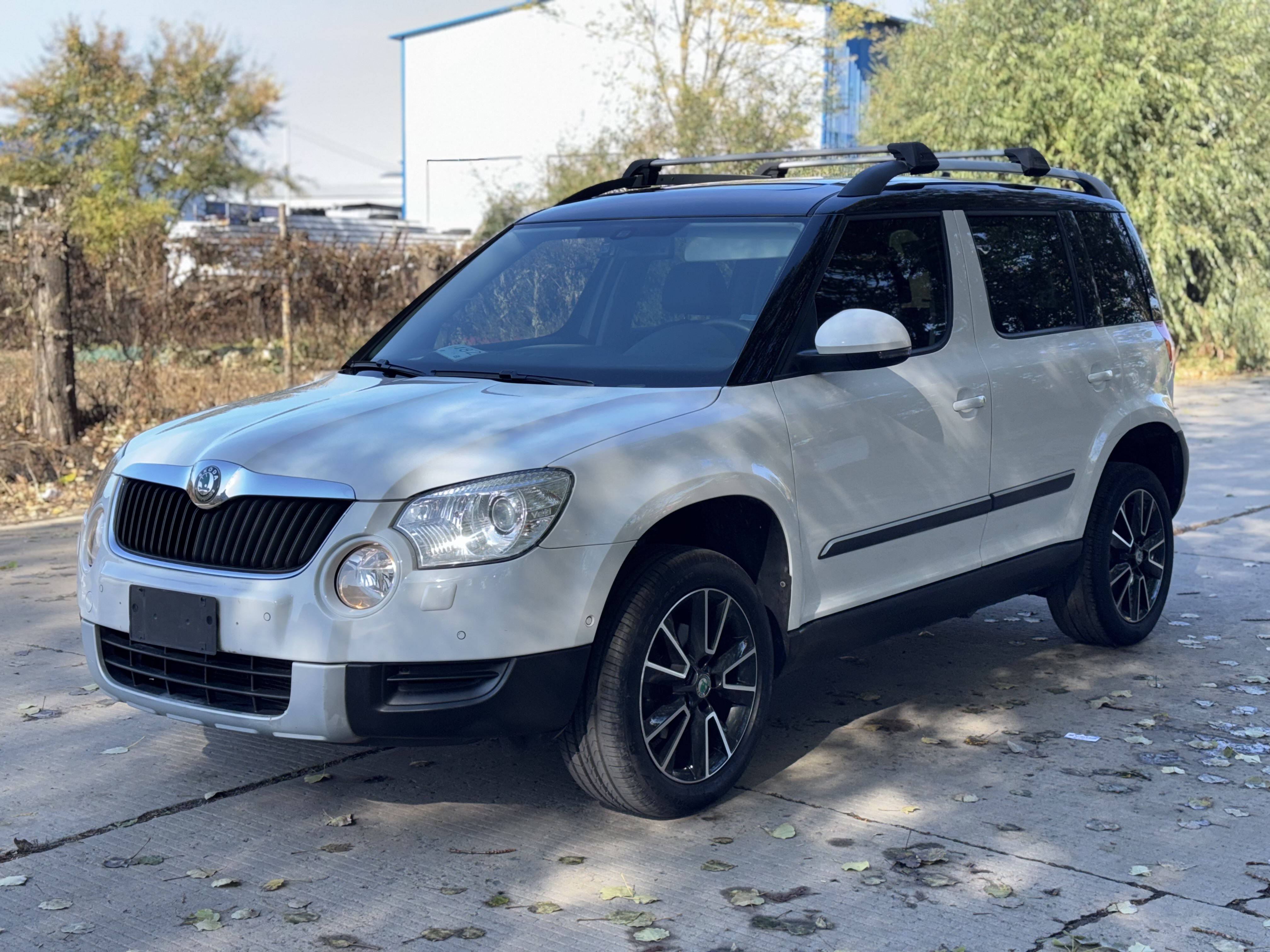 Skoda Yeti (Imported) 2014 صورة سيارة #3