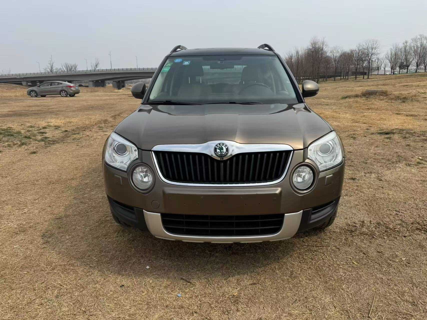 Skoda Yeti (Imported) 2015 car image #3