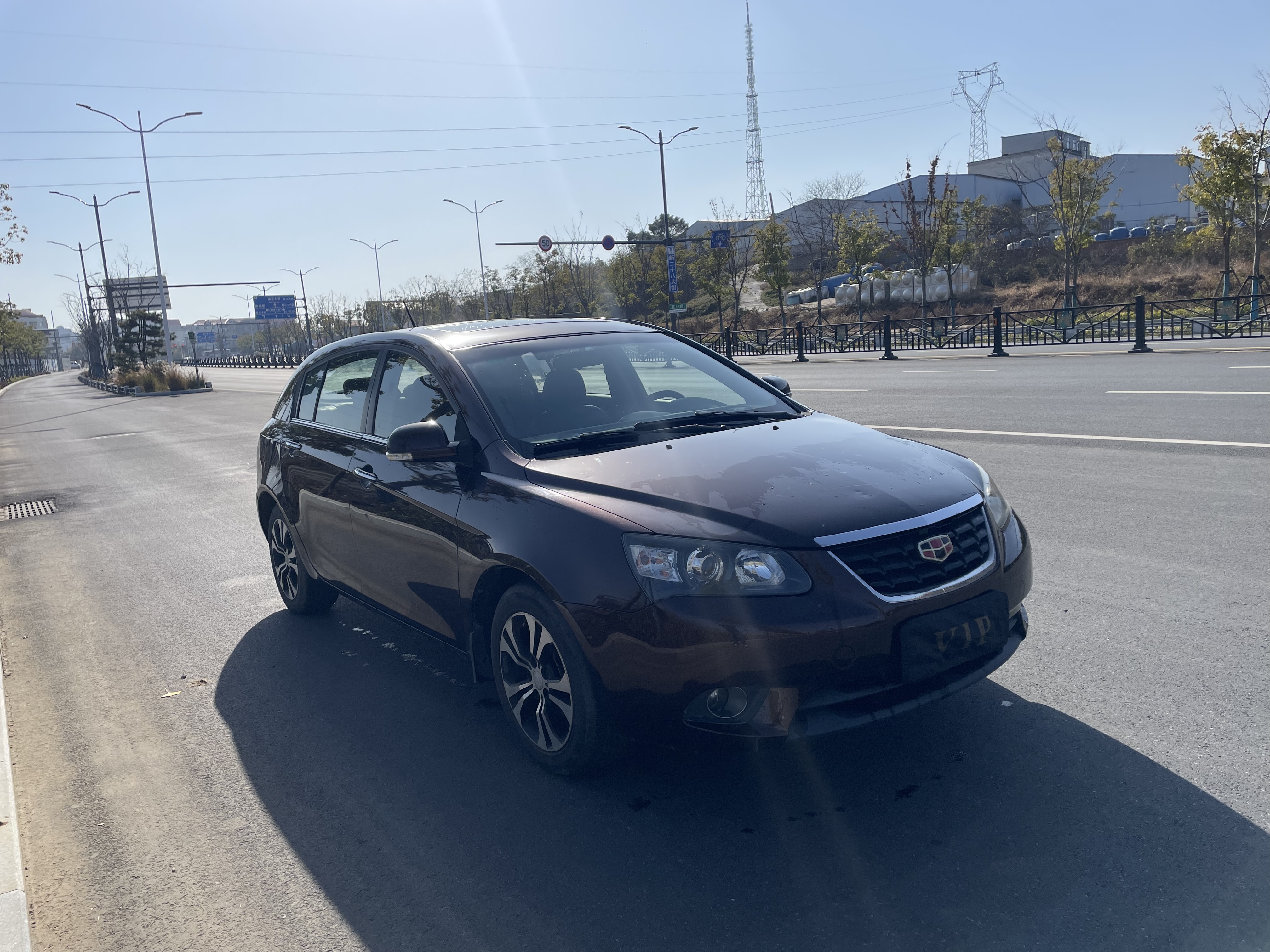 GEELY Emgrand Classic 2014 car image #3