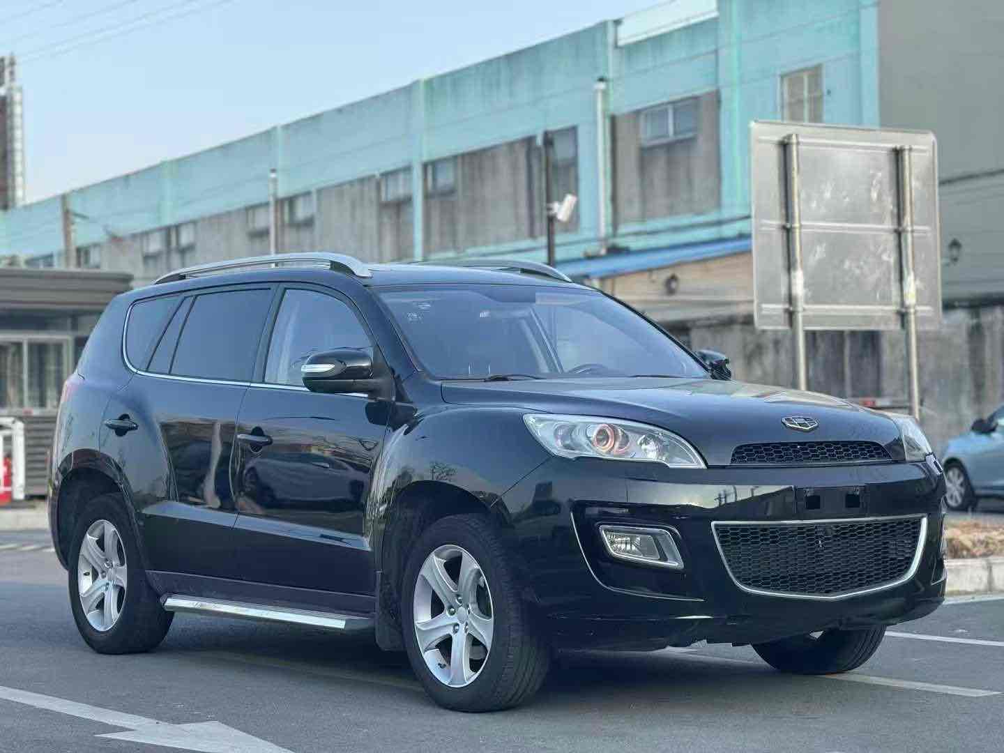 GEELY HaoQing 2014 #3 GEELY HaoQing 2014 imagen de coche #3