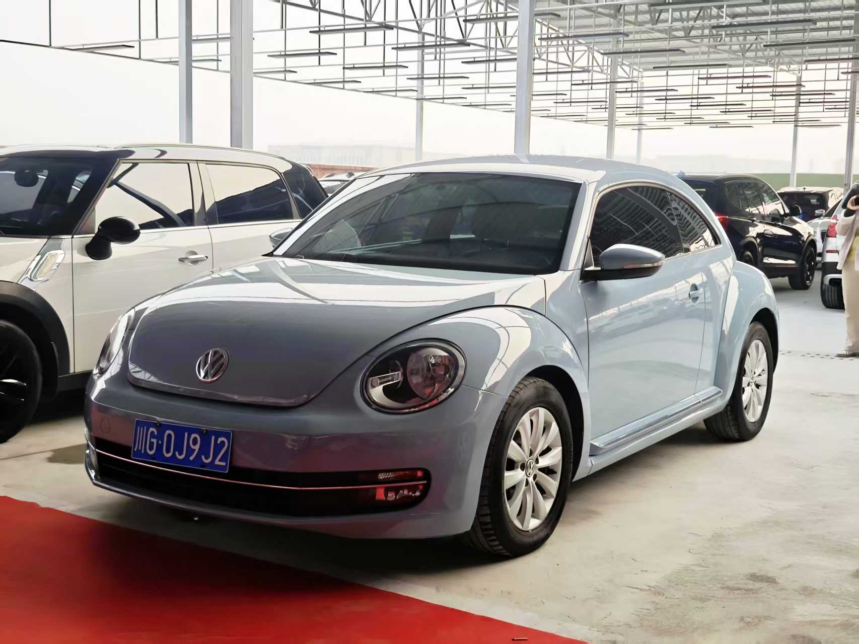 Volkswagen Beetle 2014 изображение автомобиля #3