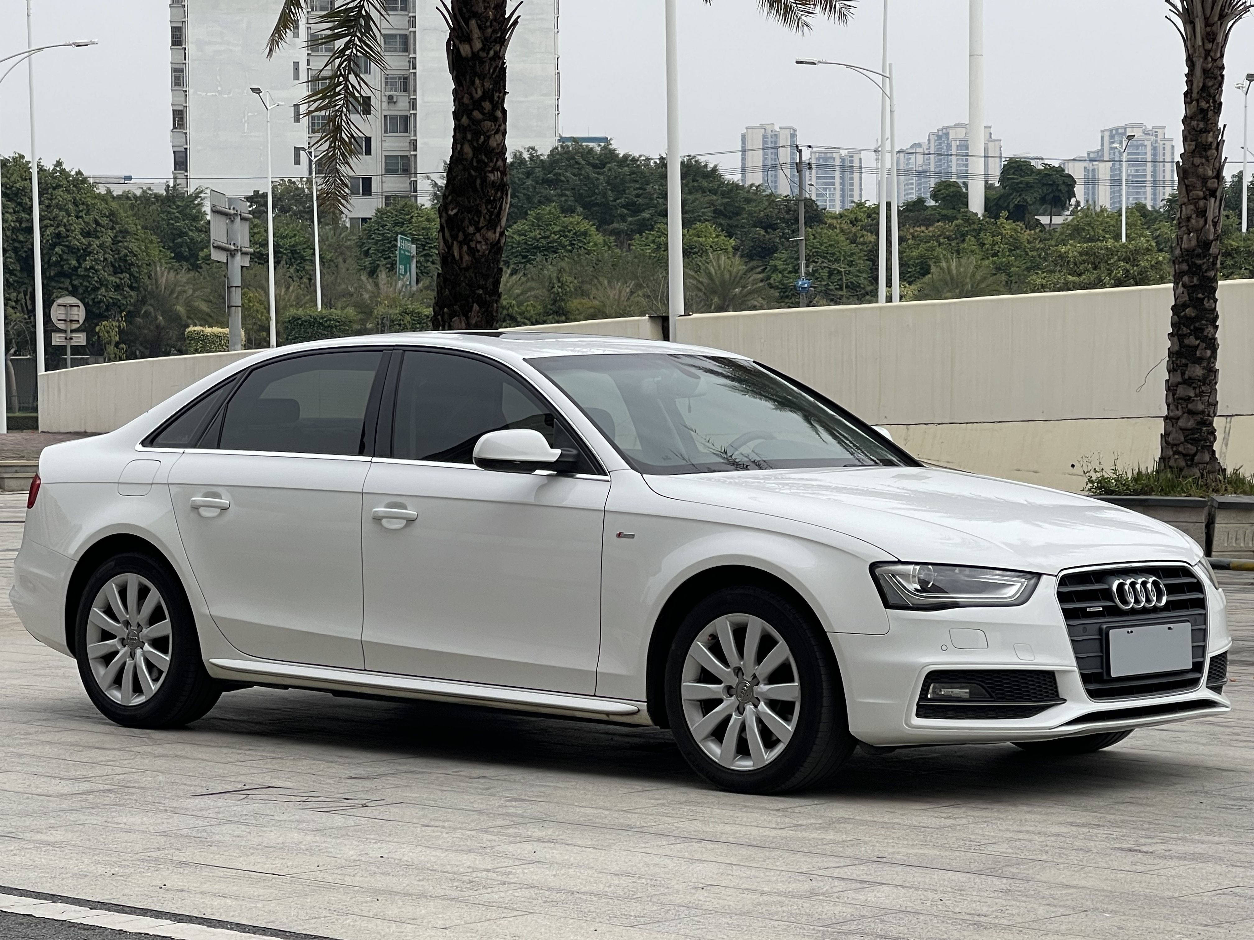 奥迪 奥迪A4L 2014 汽车图片 #3