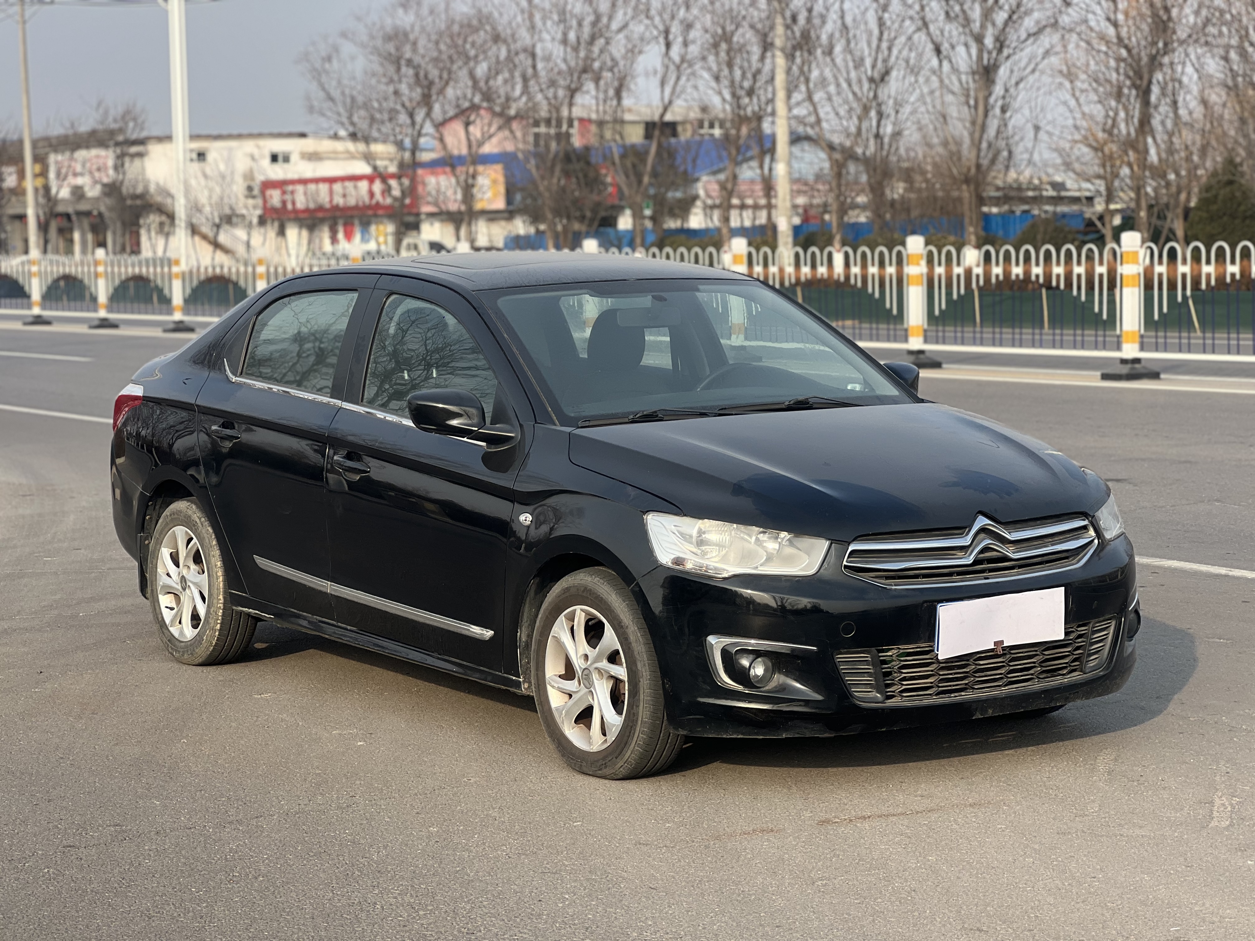 Citroen C-Elysée 2014 #3 Citroen C-Elysée 2014 immagine di auto #3